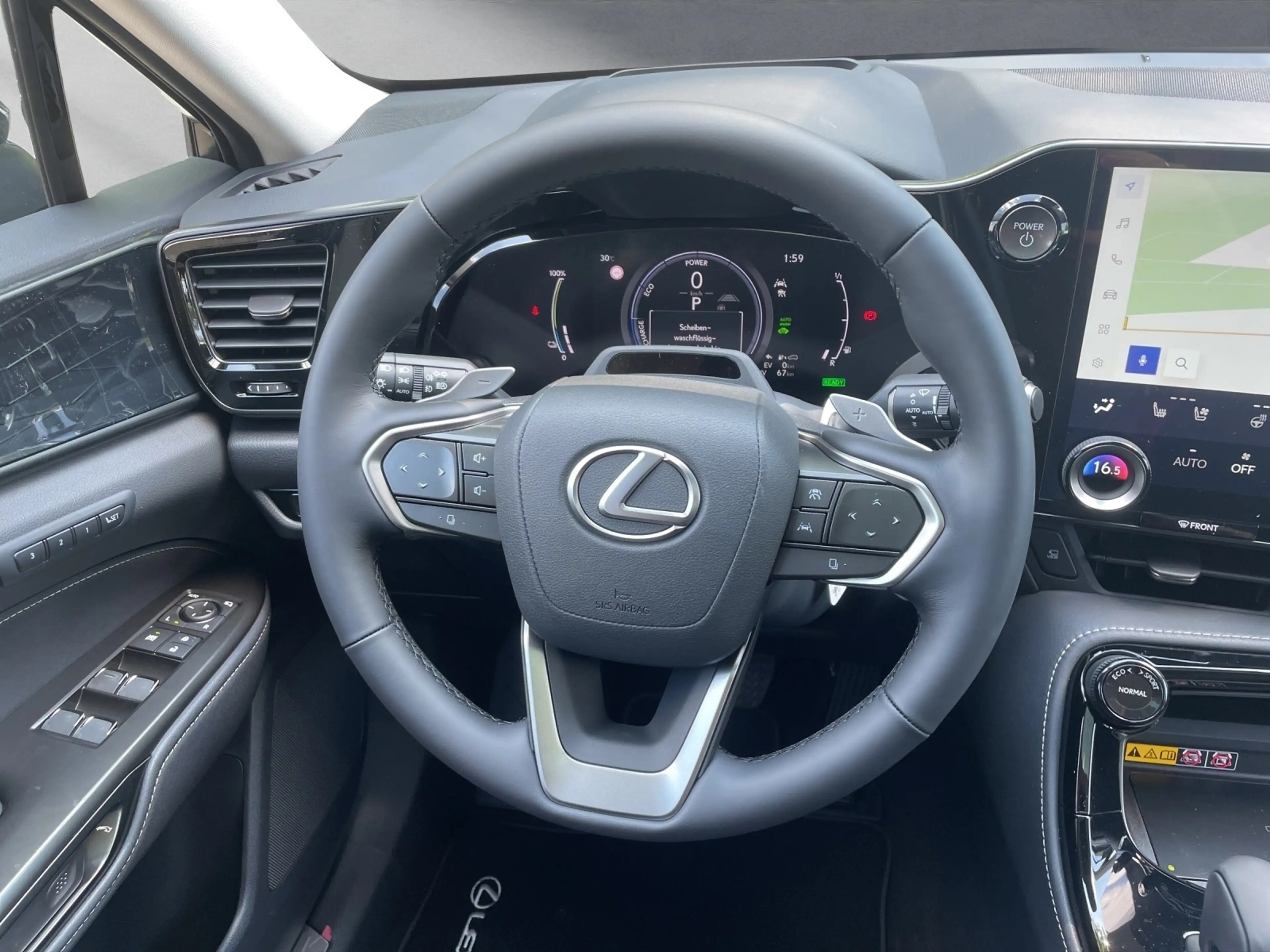 Lexus NX 450h+ + Executive HEAD-UP+MEMORY+PANO — photo 10