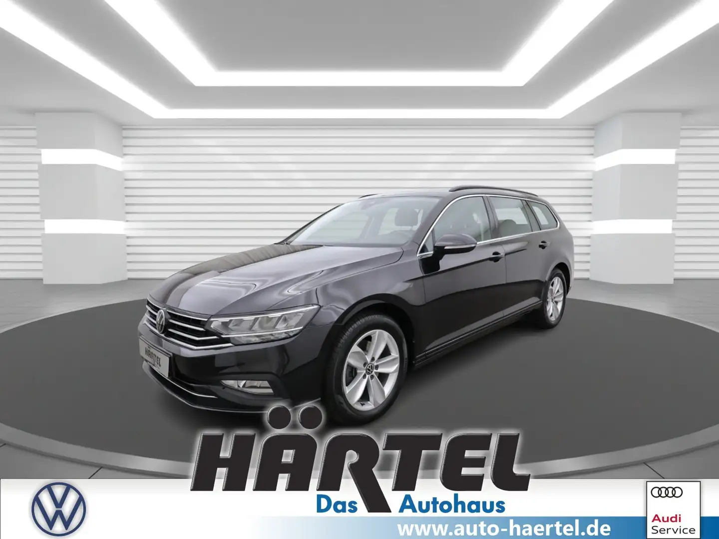 Volkswagen Passat Variant BUSINESS 4MOTION 2.0 TDI DSG (+EURO Schwarz - 1