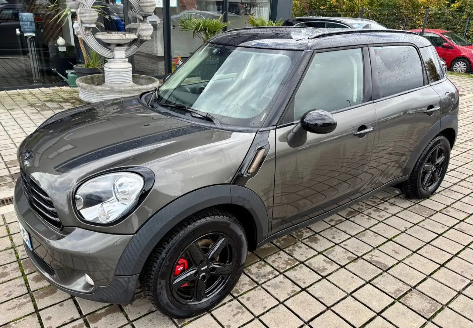 MINI Cooper Countryman Cooper 122ch Pack Red Hot Chili BVA - 2