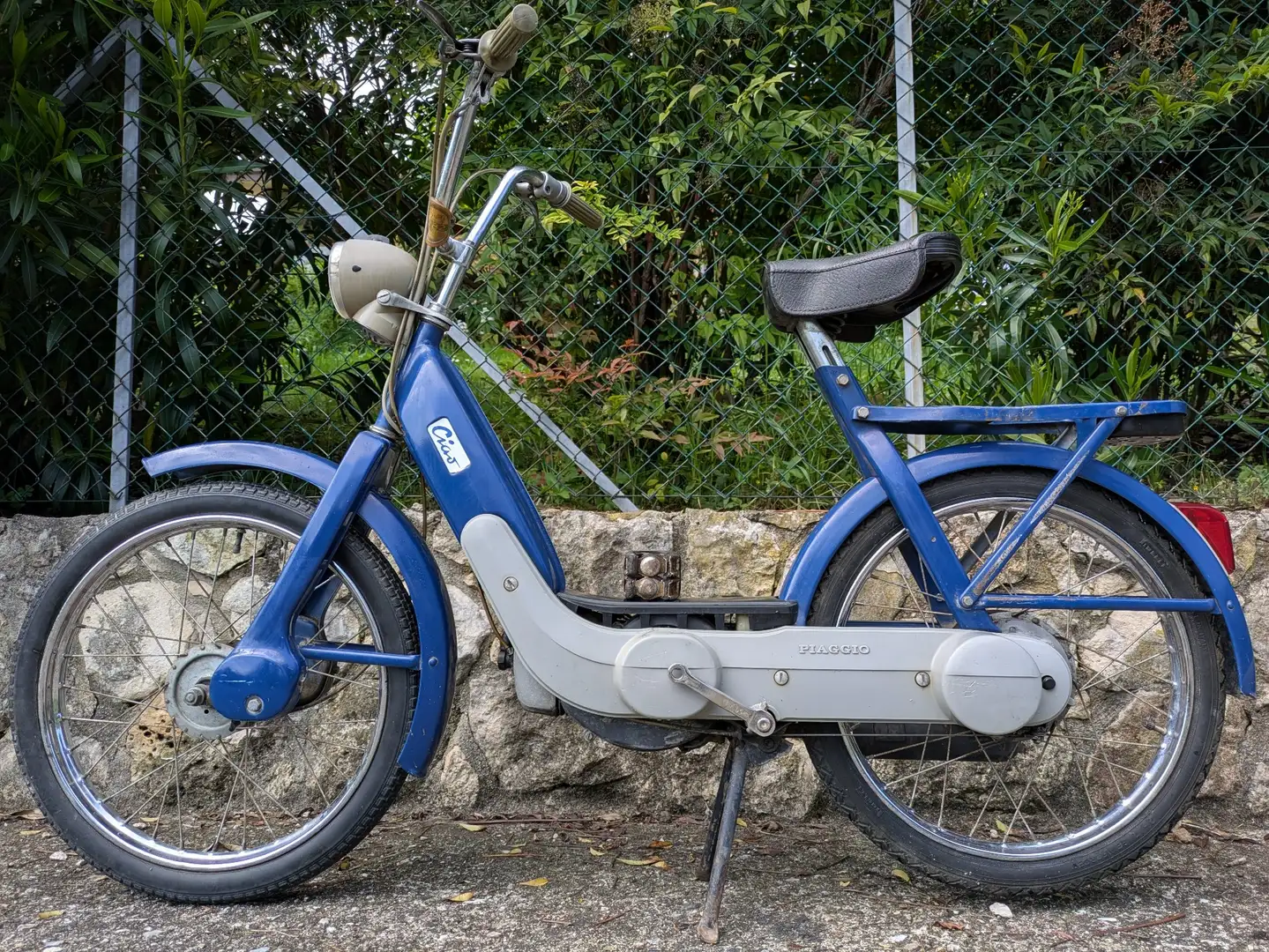 Piaggio Ciao piaggio ciao prima serie 1968 libretto Blue - 1