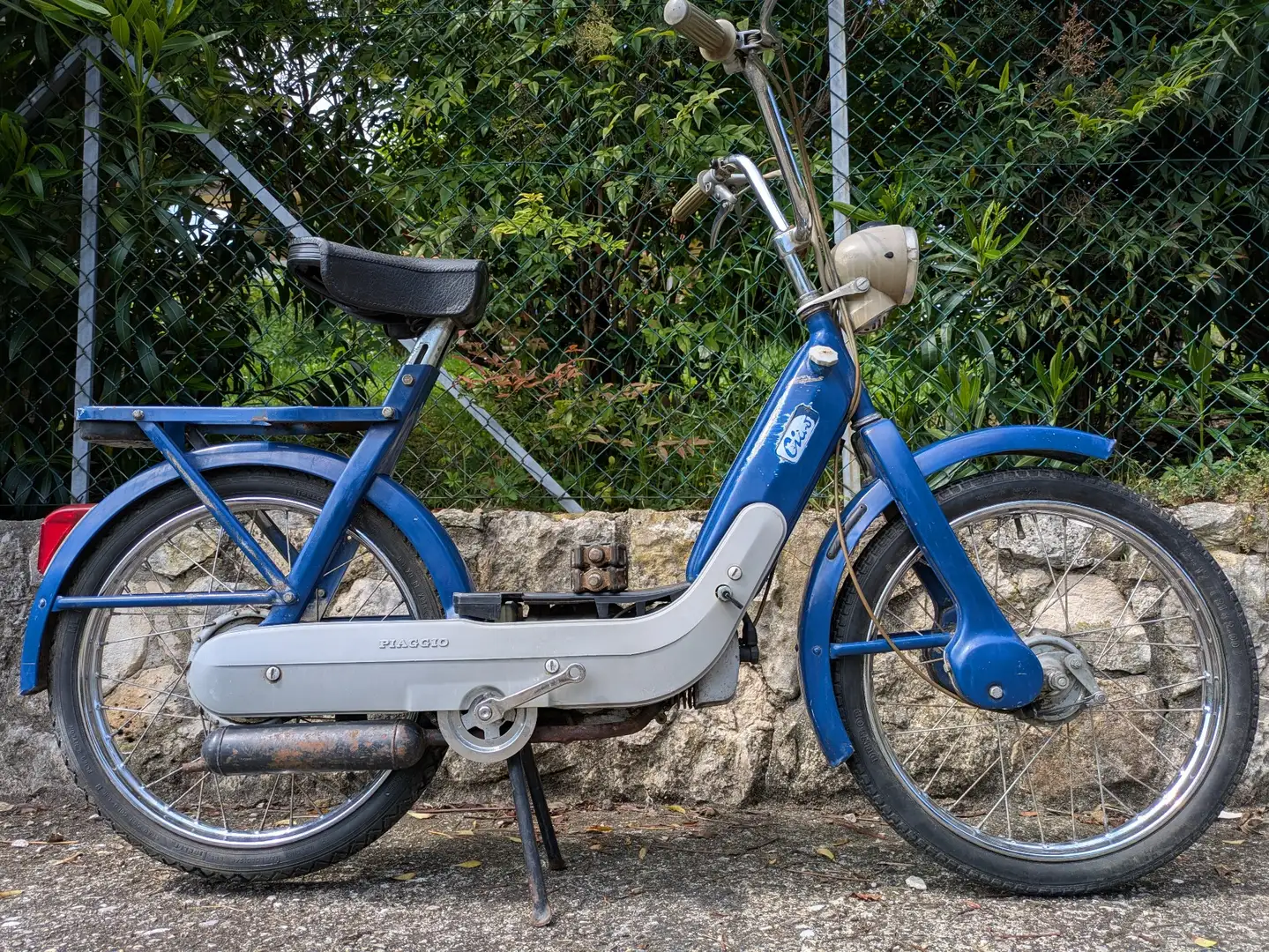 Piaggio Ciao piaggio ciao prima serie 1968 libretto Blue - 2