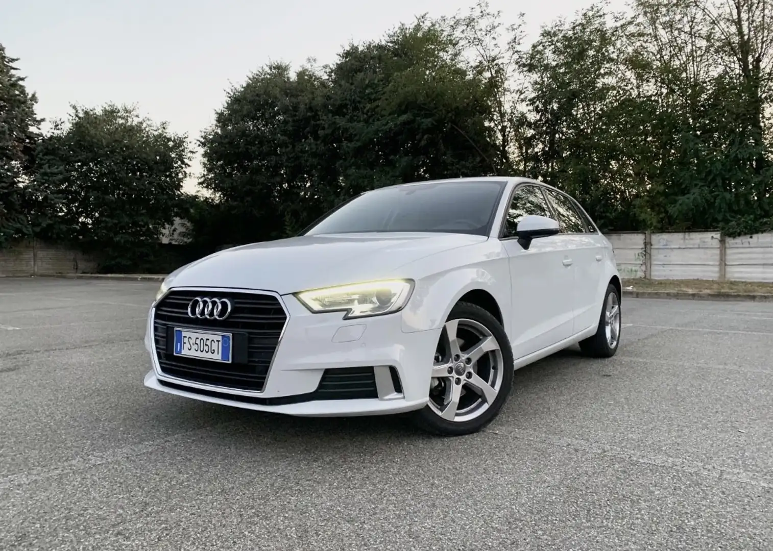 Audi A3 Sportback 30 1.6 tdi Sport 116cv s-tronic - 1