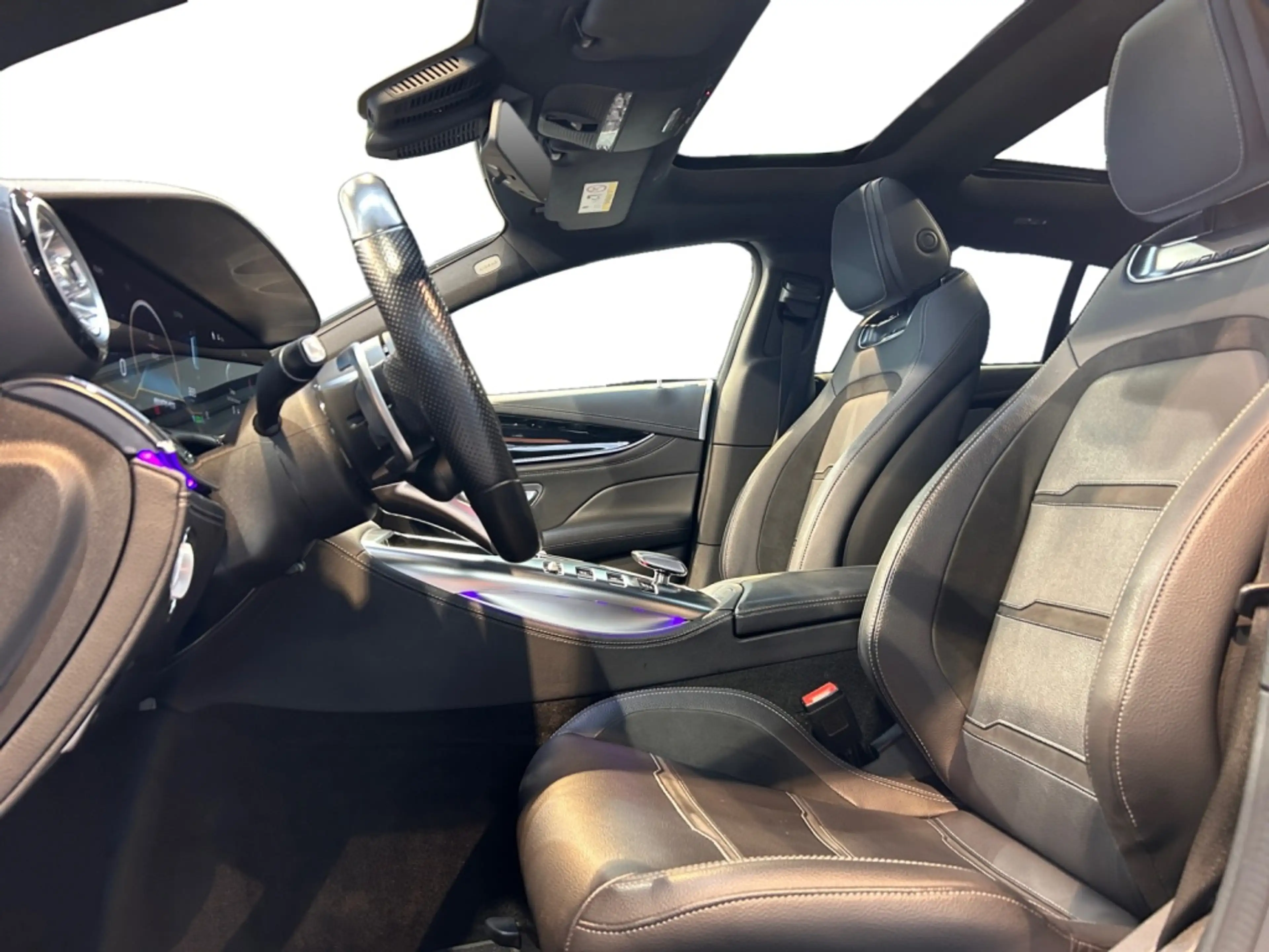Mercedes-Benz AMG GT 4matic+ AMG+MBUX+Burm+MBeam+Night+Pano — photo 10