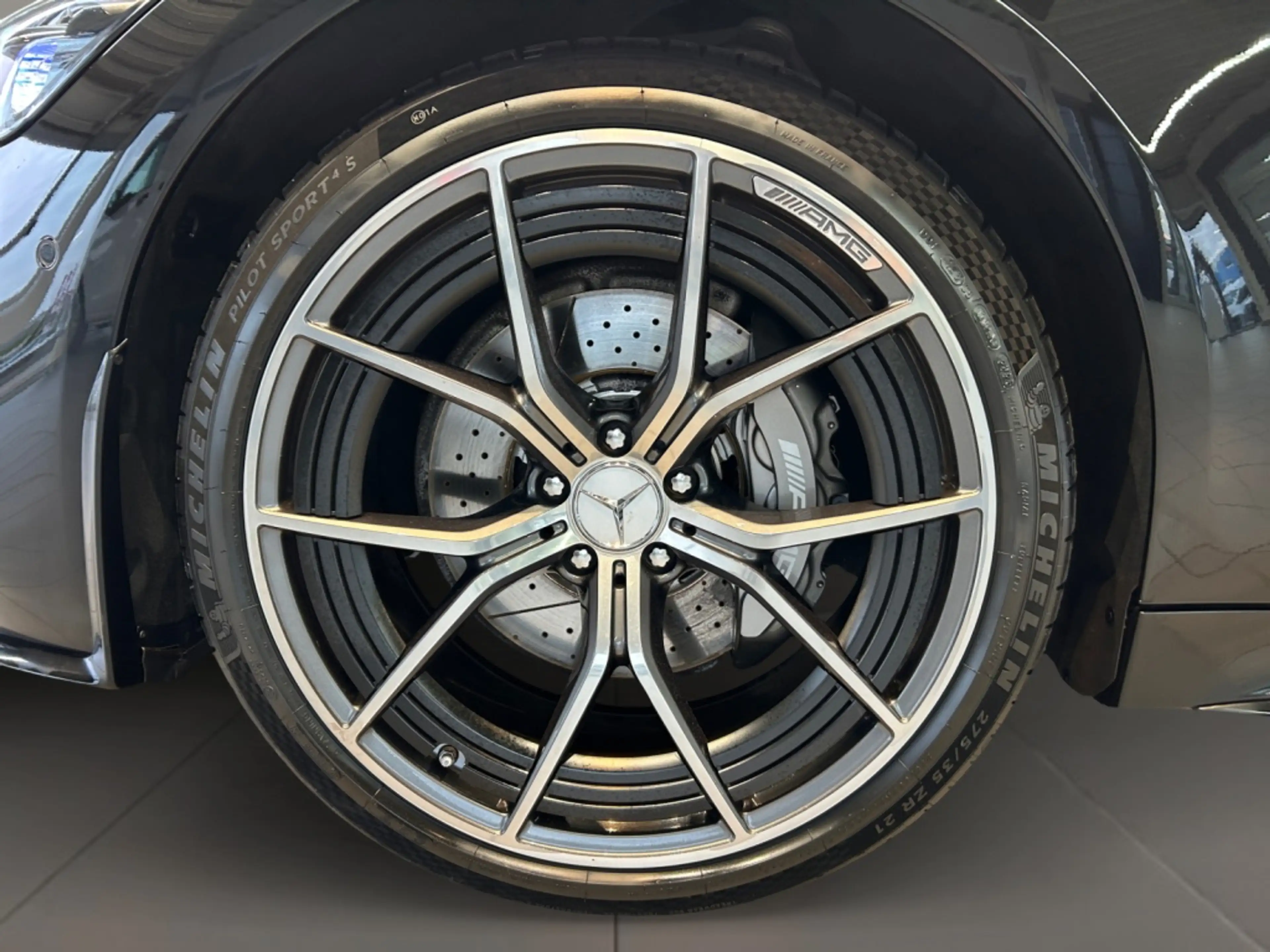 Mercedes-Benz AMG GT 4matic+ AMG+MBUX+Burm+MBeam+Night+Pano — photo 9