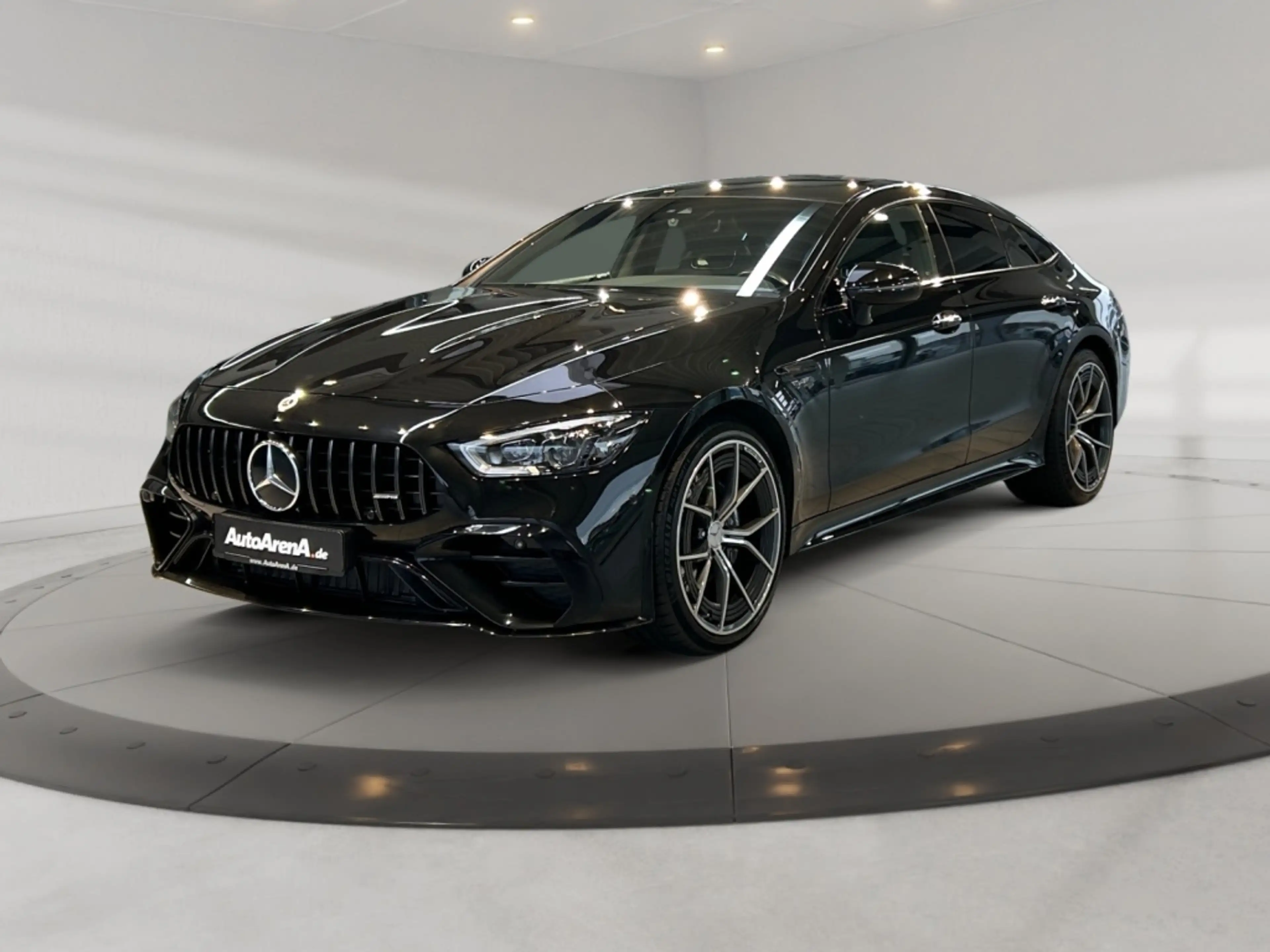Mercedes-Benz AMG GT 4matic+ AMG+MBUX+Burm+MBeam+Night+Pano — photo 2