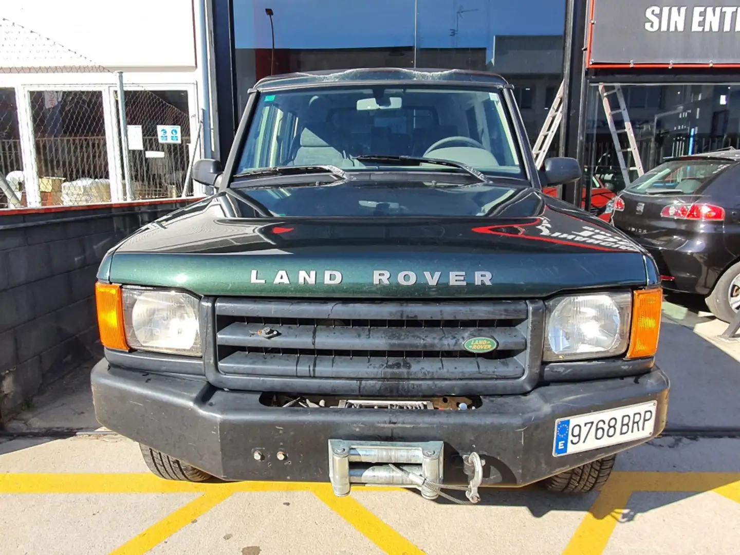 Land Rover Discovery ExpeditionTD 5 S Yeşil - 1