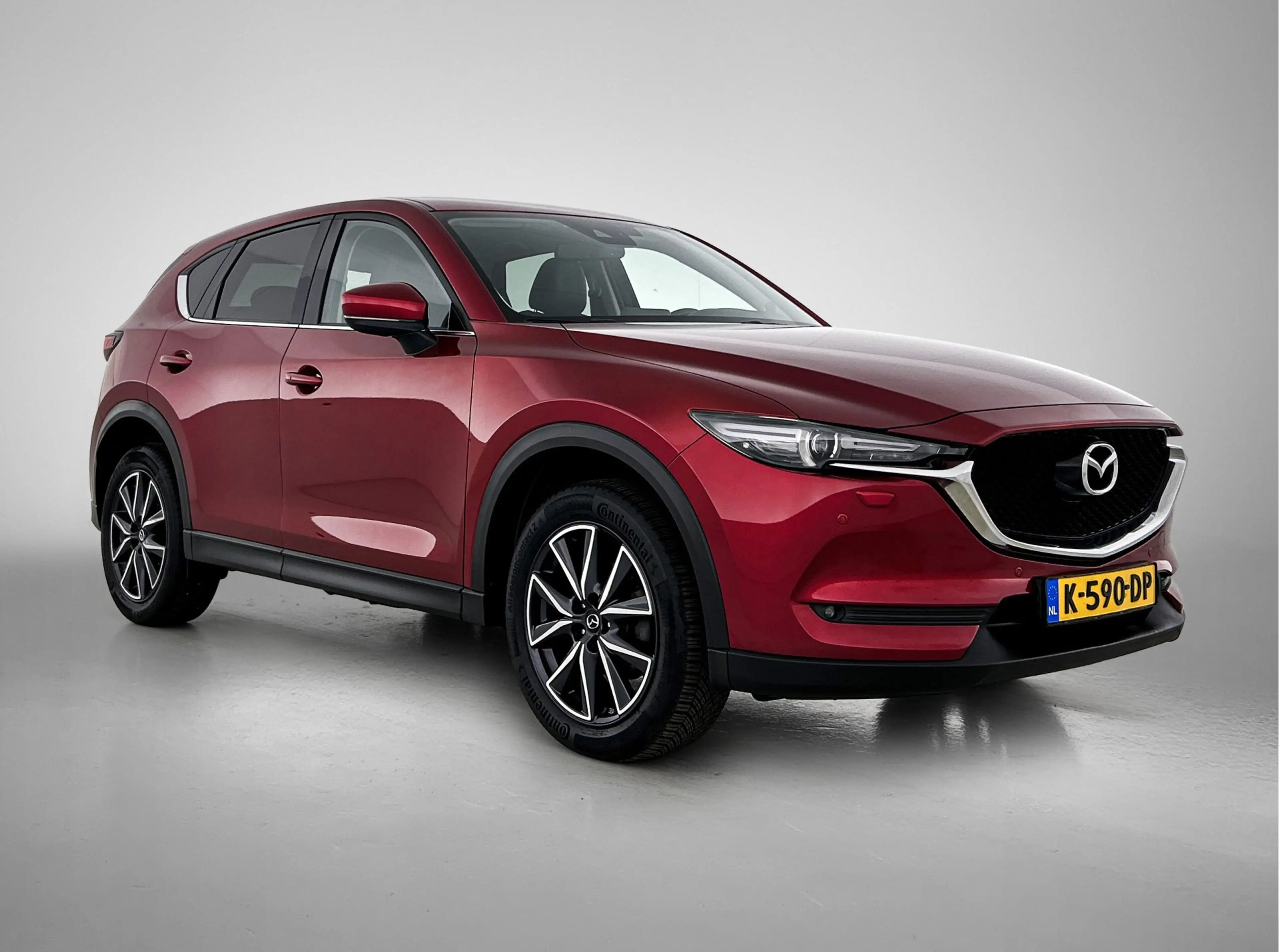Mazda CX-5 2.0 SkyActiv-G 165 GT-Luxury | HUD | Leder | Elekt — photo 13