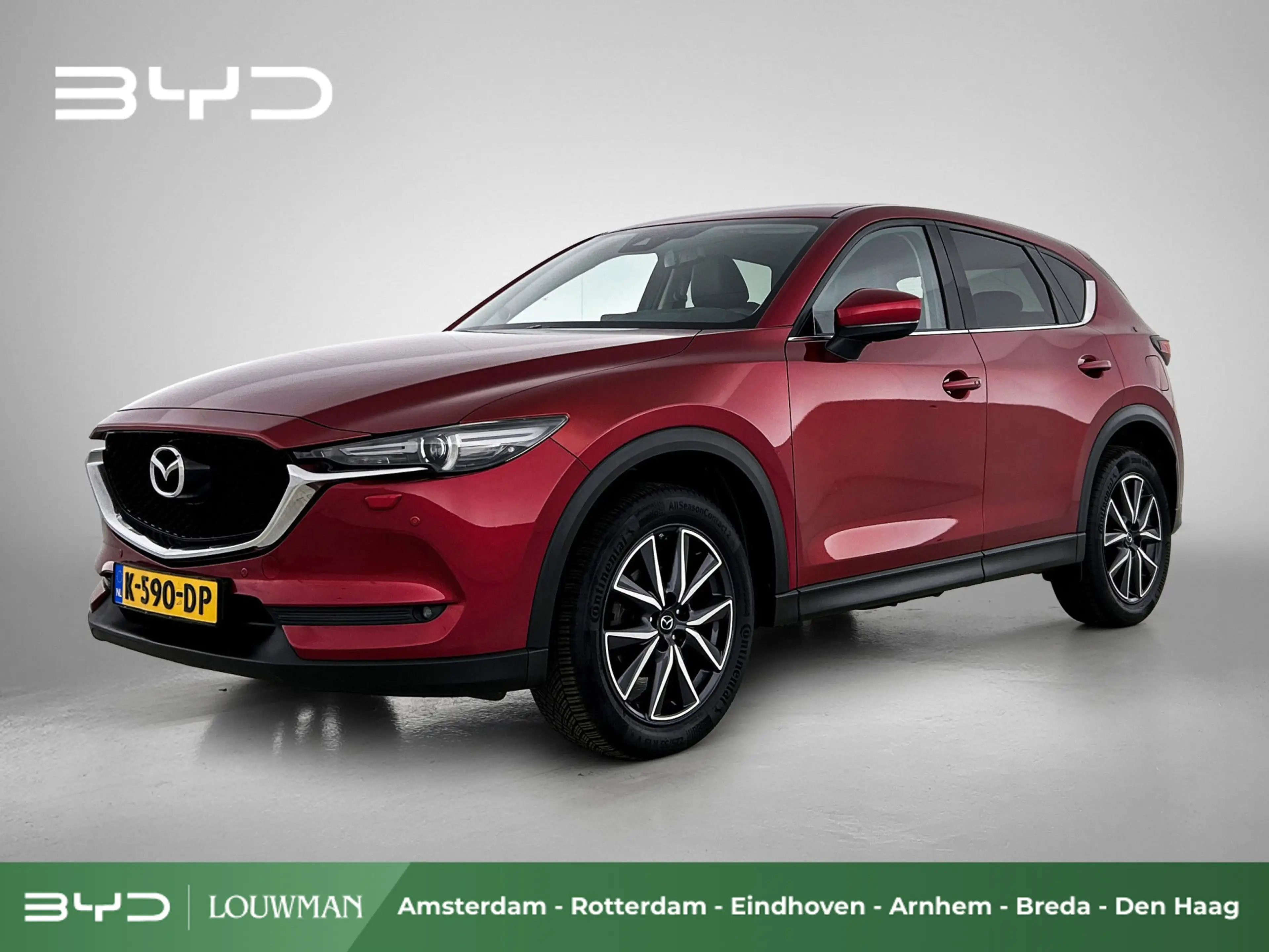 Mazda CX-5 2.0 SkyActiv-G 165 GT-Luxury | HUD | Leder | Elekt