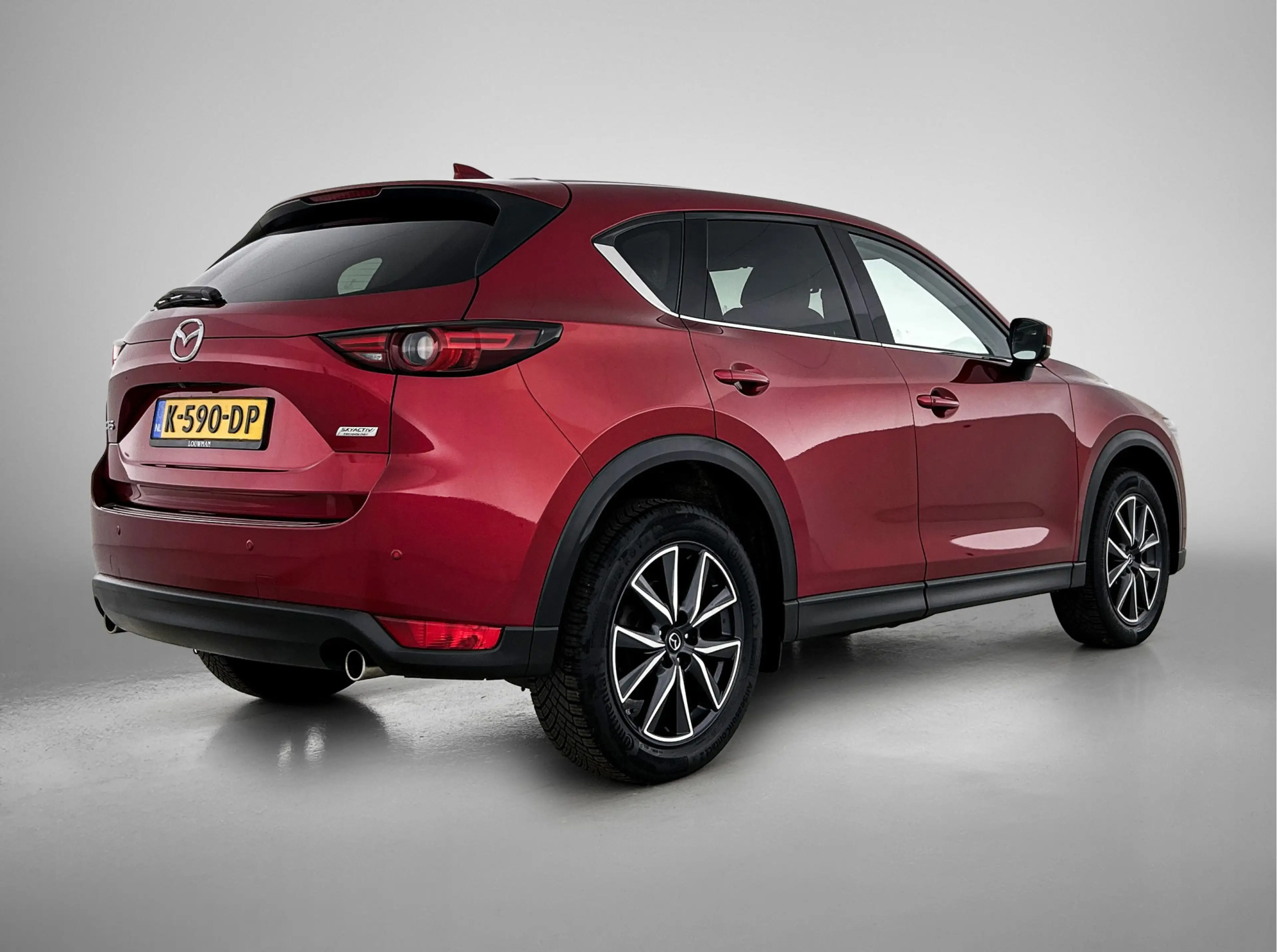 Mazda CX-5 2.0 SkyActiv-G 165 GT-Luxury | HUD | Leder | Elekt — photo 2