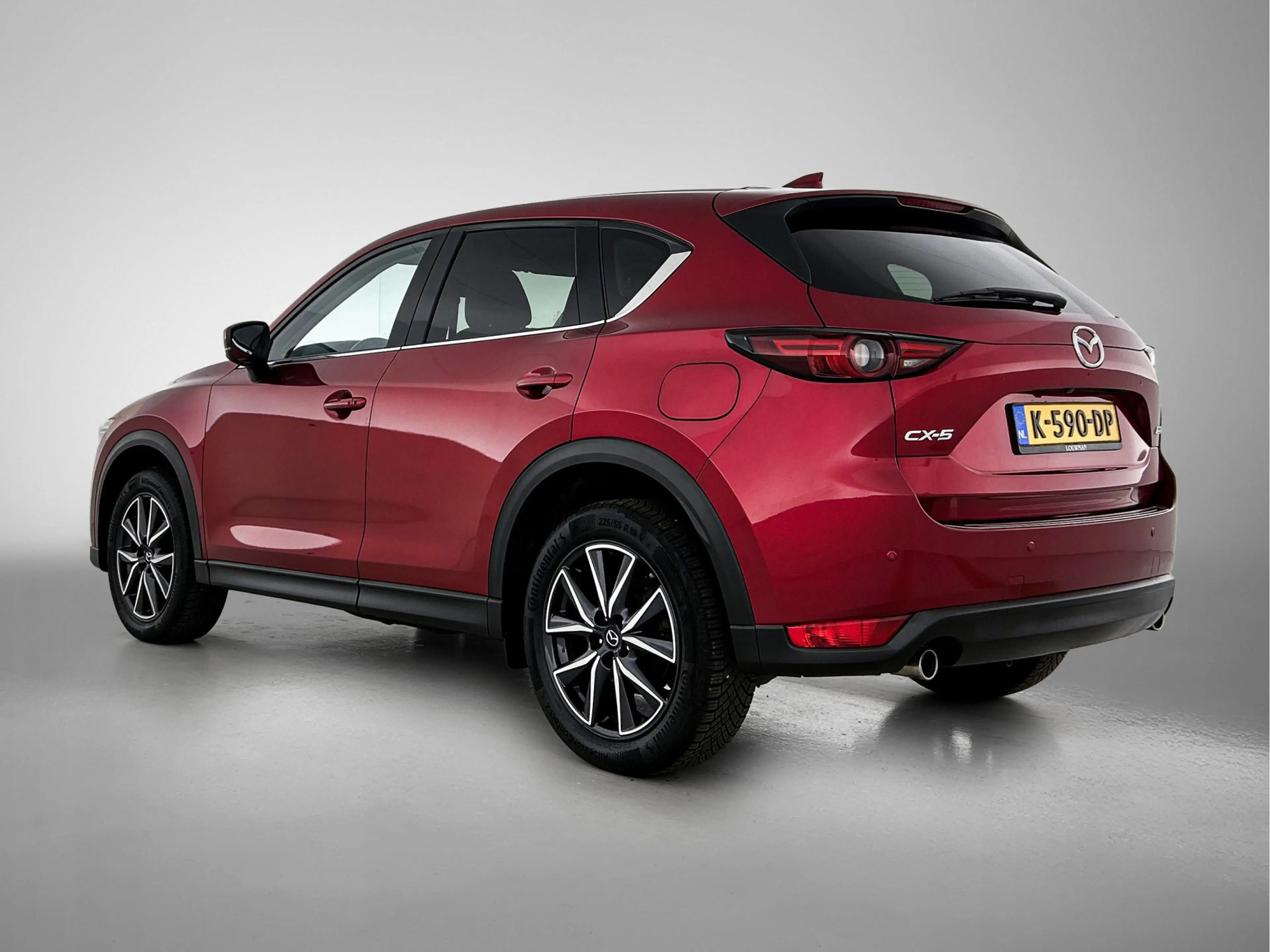 Mazda CX-5 2.0 SkyActiv-G 165 GT-Luxury | HUD | Leder | Elekt — photo 14