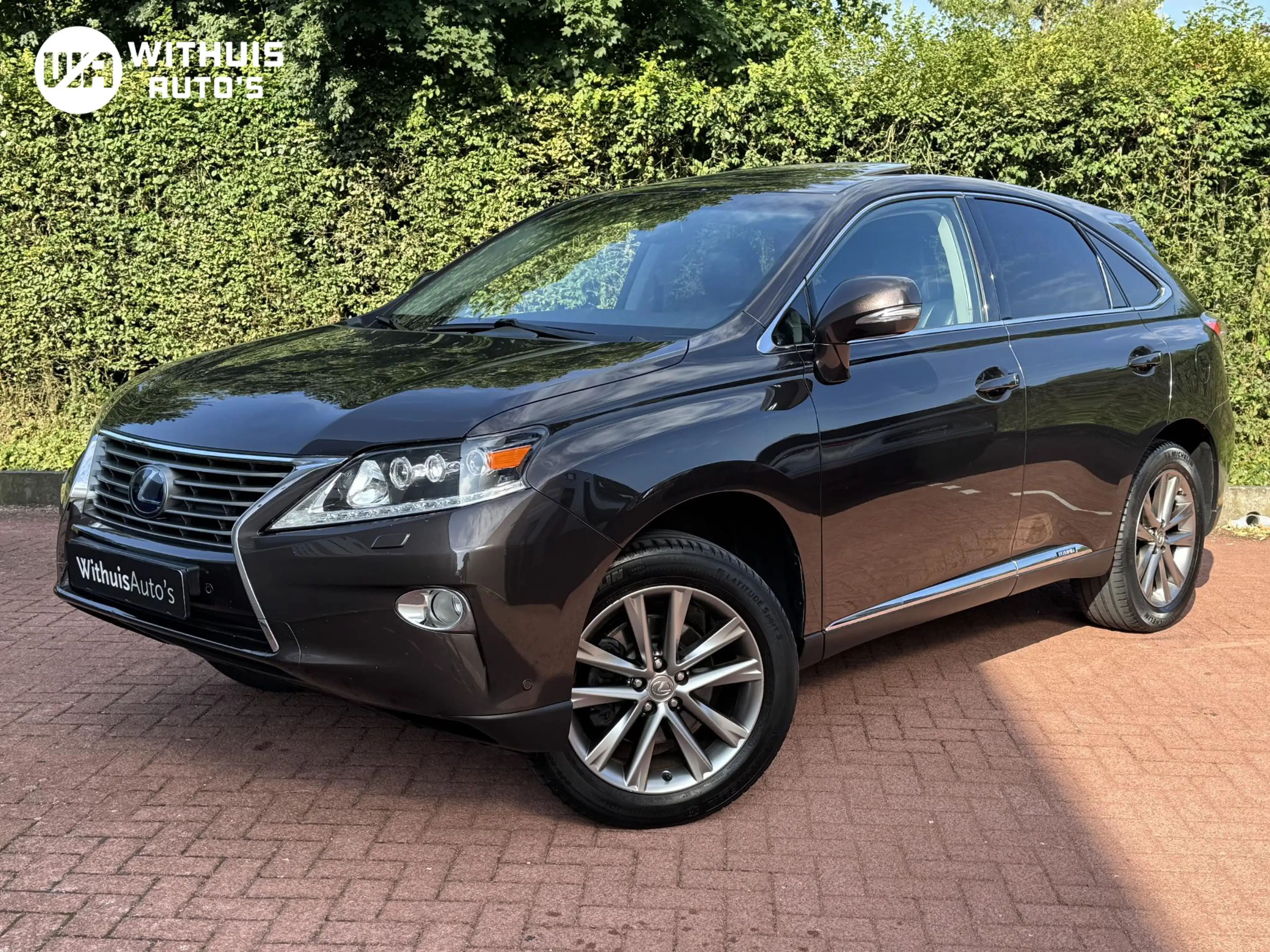 Lexus RX 450h President NIEUWE LUCHTVERING EN HYBRIDE CHECK LEXU