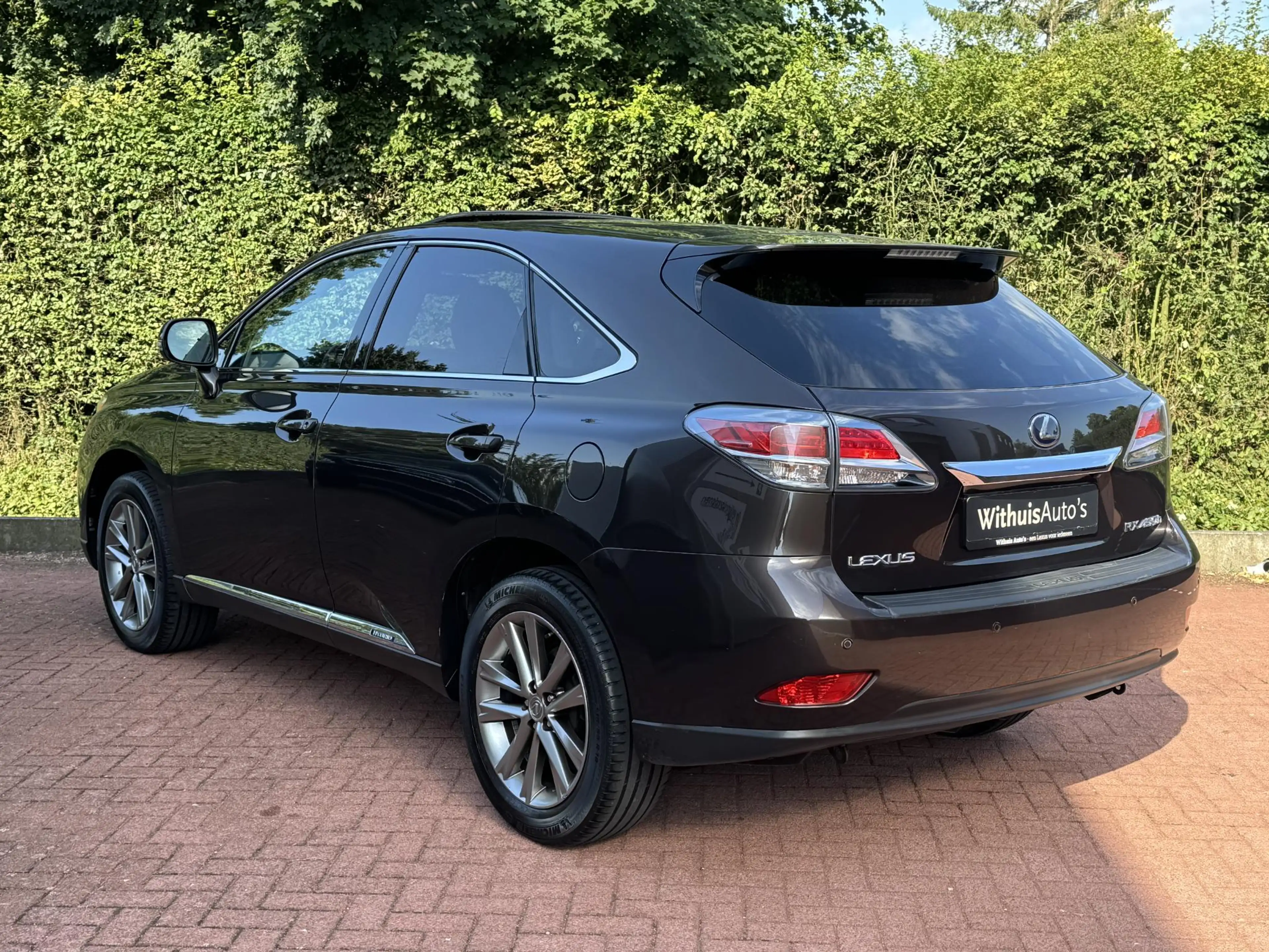 Lexus RX 450h President NIEUWE LUCHTVERING EN HYBRIDE CHECK LEXU — photo 10