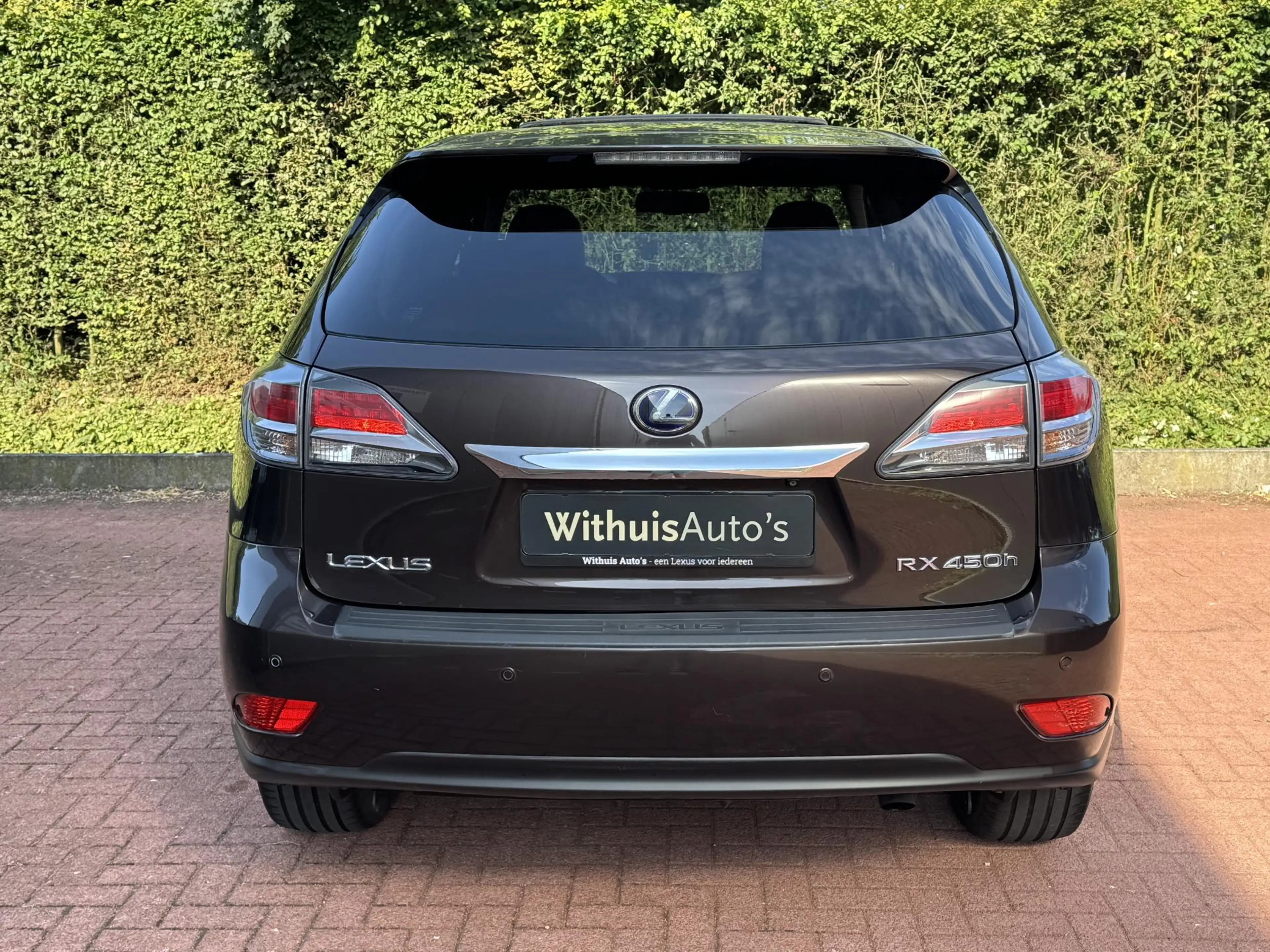 Lexus RX 450h President NIEUWE LUCHTVERING EN HYBRIDE CHECK LEXU — photo 12