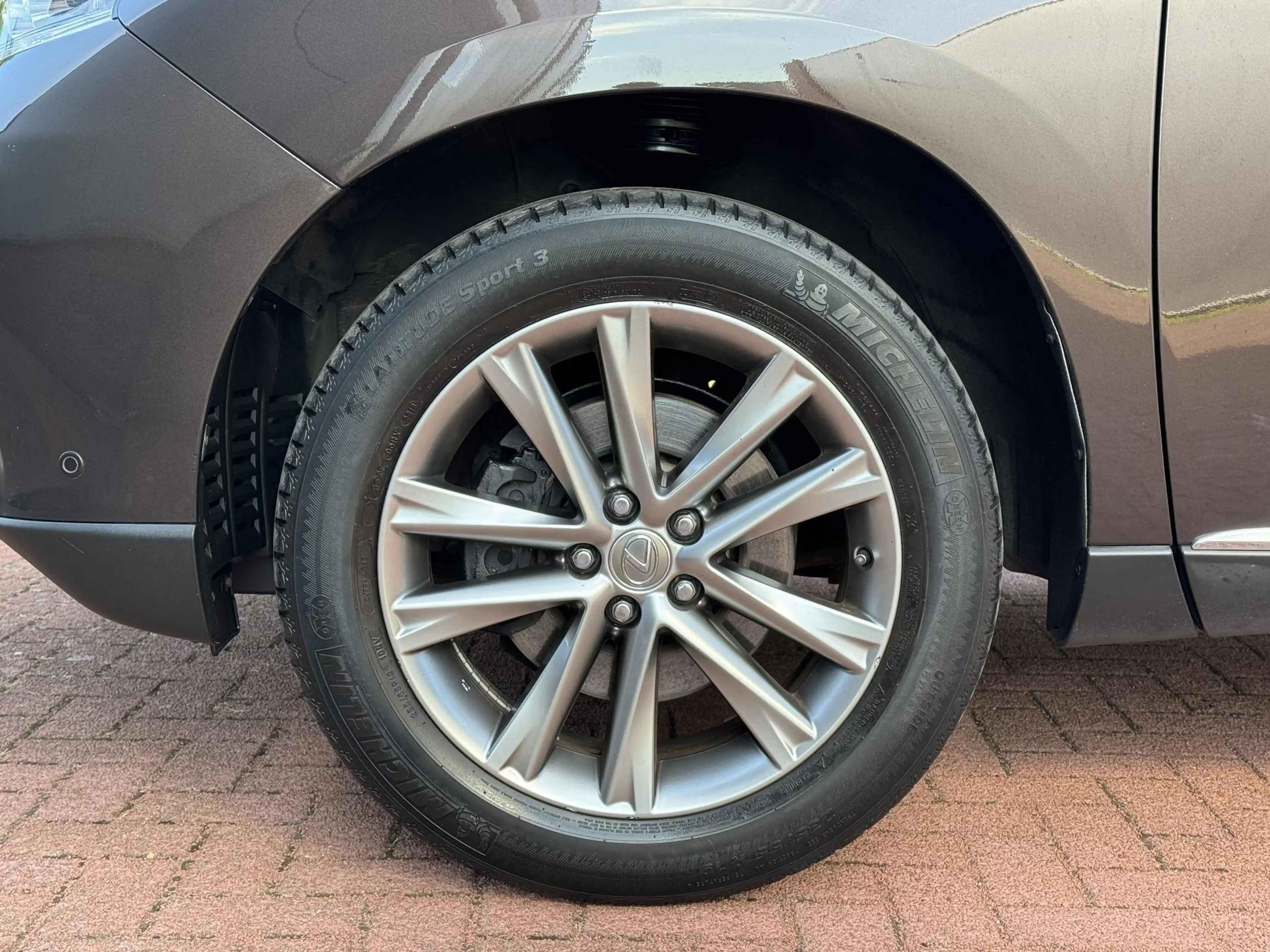 Lexus RX 450h President NIEUWE LUCHTVERING EN HYBRIDE CHECK LEXU — photo 11