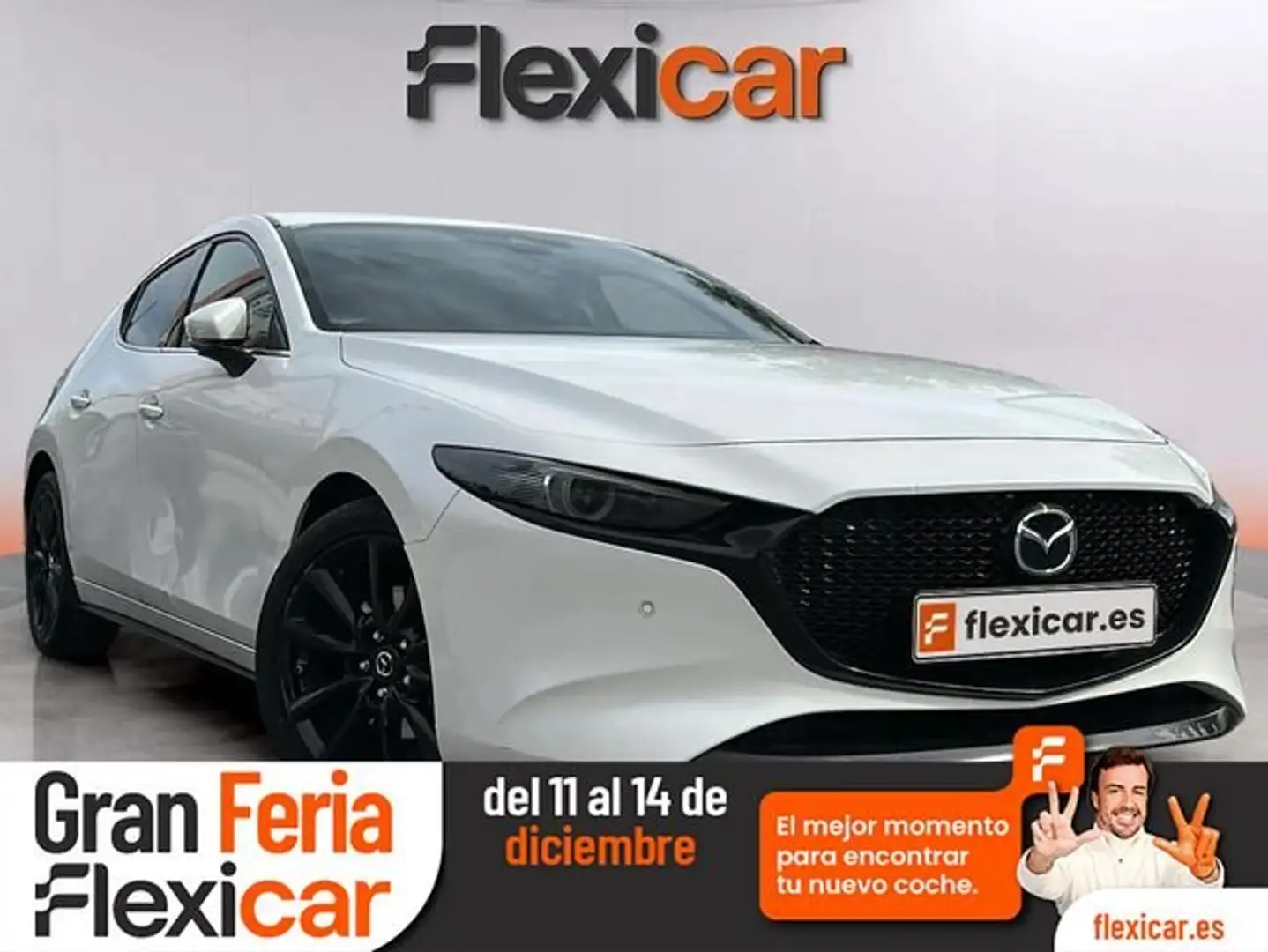 Mazda 3 2.0 SKYACTIV-X 100 Aniversario Blanco - 1