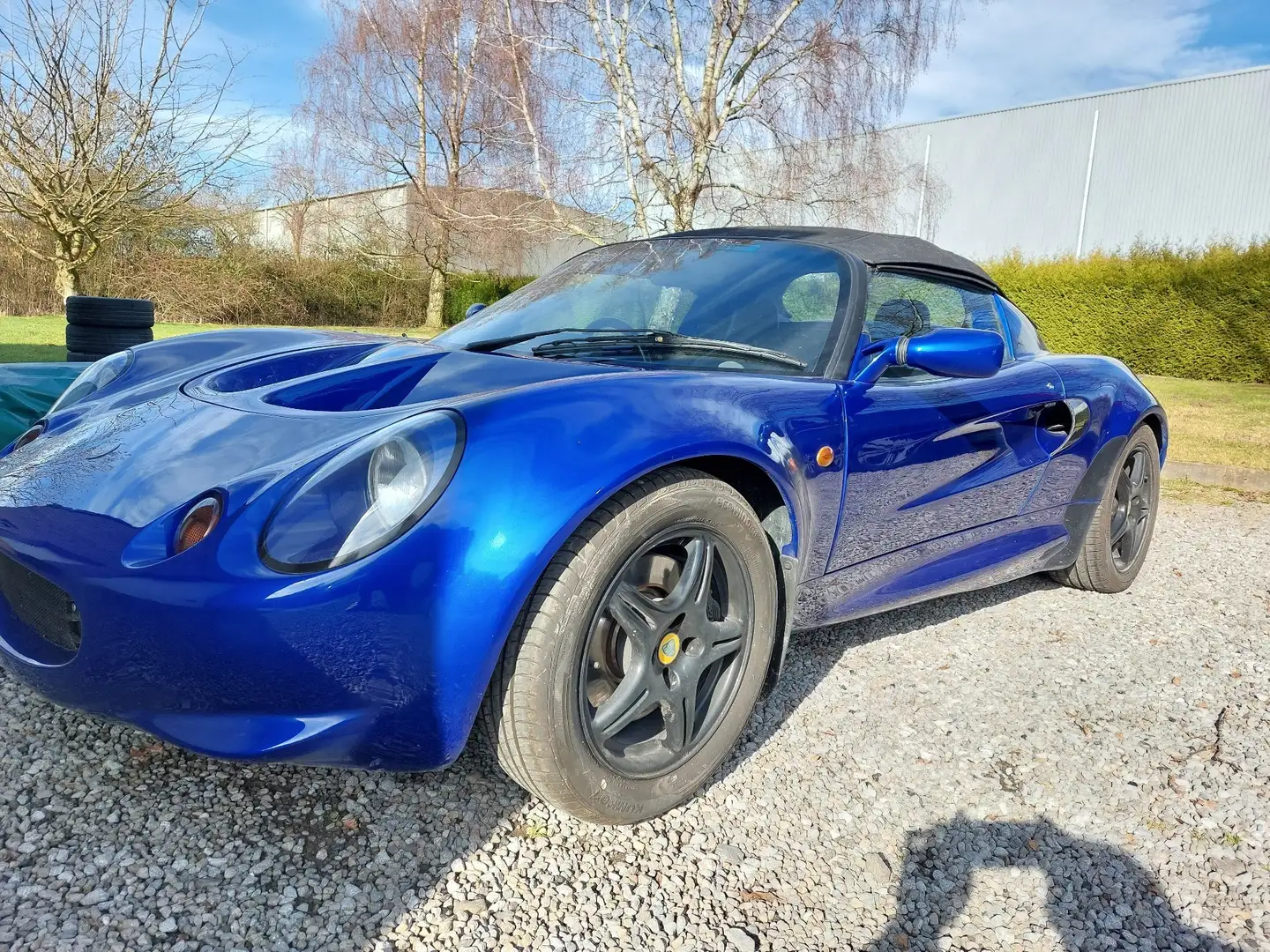 Lotus Elise 1.8i 16v Kék - 2