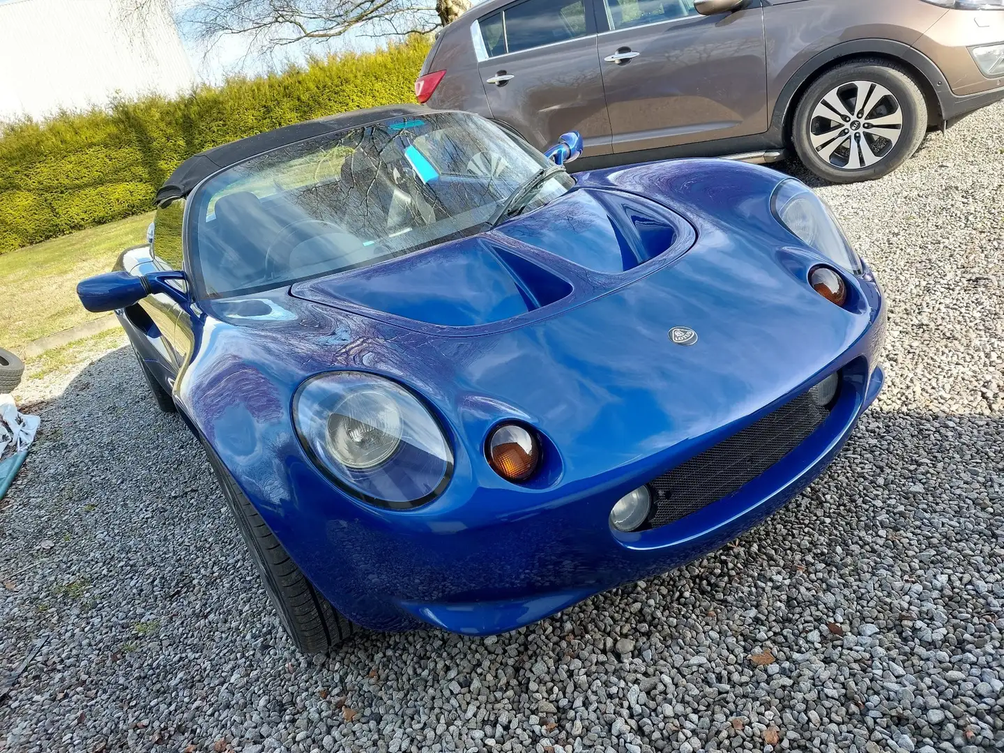 Lotus Elise 1.8i 16v Modrá - 1