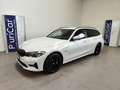 BMW 330 e xDrive PHEV Touring auto Navi Sedili Sportivi Weiß - thumbnail 1