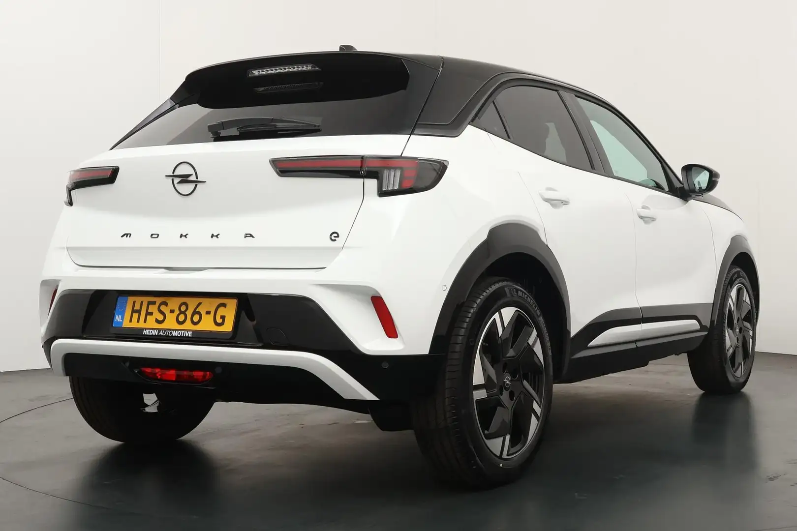 Opel Mokka GS 54 kWh | Navigatie | Adaptieve Cruise Control | Wit - 2
