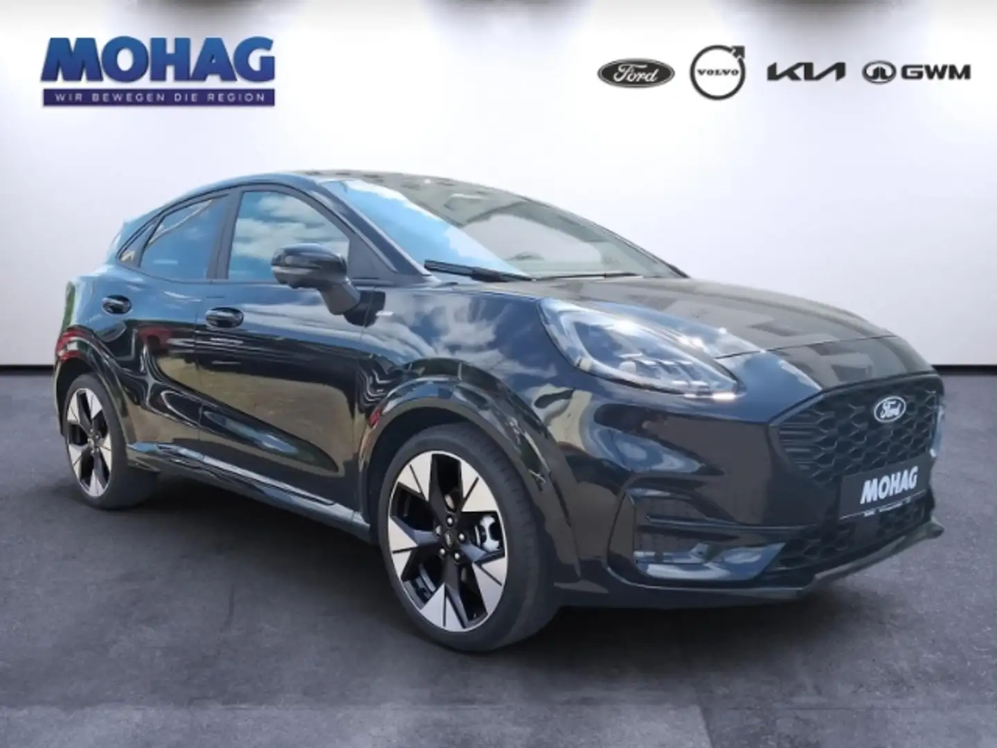 Ford Puma ST-Line X (MHEV) 1.0l EcoB. *el. Panodach*   -Euro Noir - 2