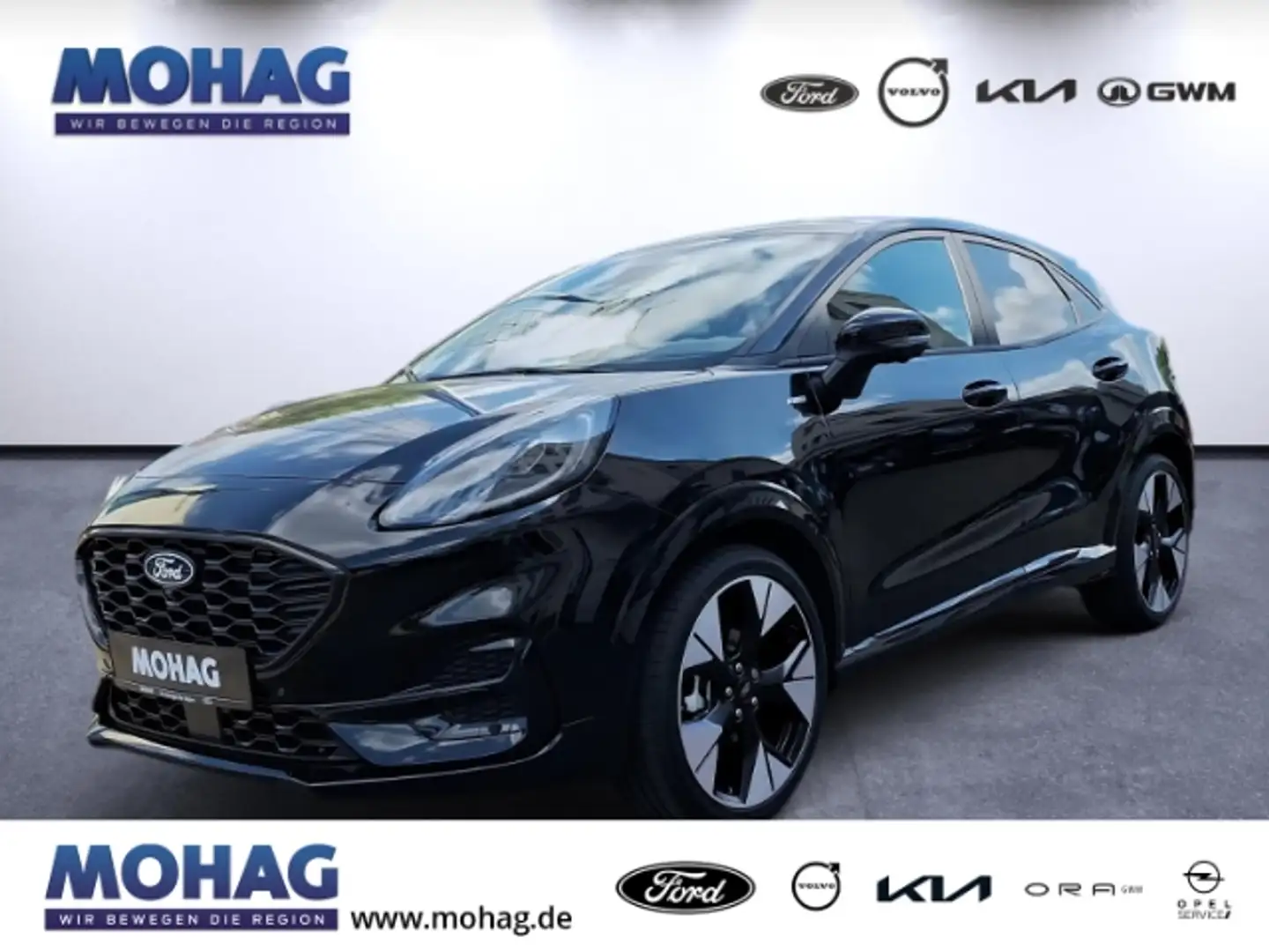 Ford Puma ST-Line X (MHEV) 1.0l EcoB. *el. Panodach*   -Euro Noir - 1