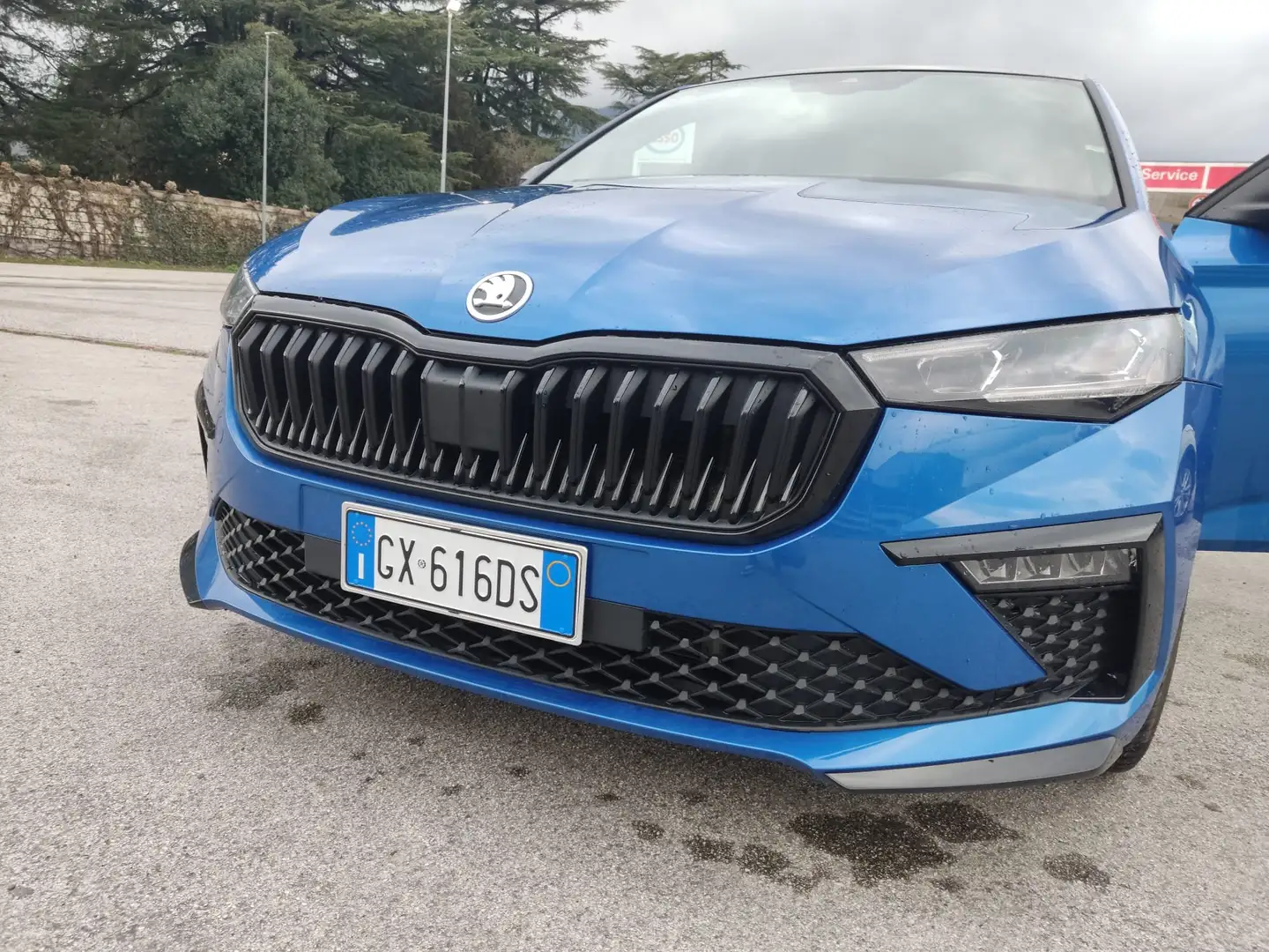 Skoda Scala Scala 2024 1.5 tsi act Monte Carlo 150cv Blu/Azzurro - 2