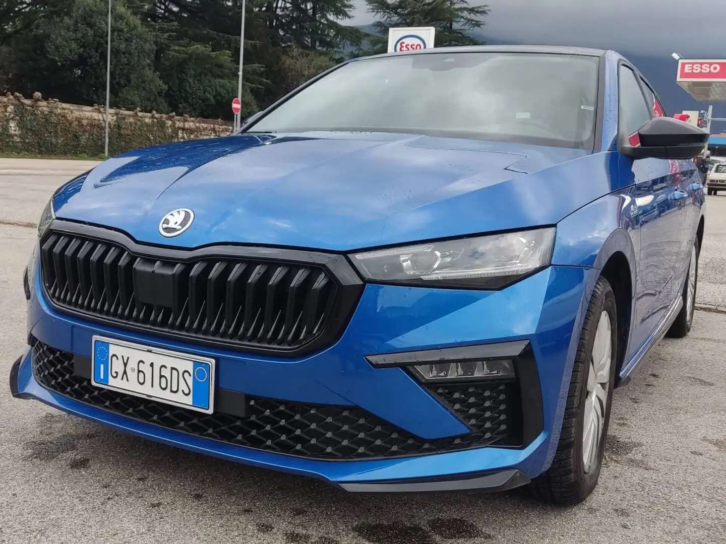 Skoda Scala Scala 2024 1.5 tsi act Monte Carlo 150cv Blu/Azzurro - 1