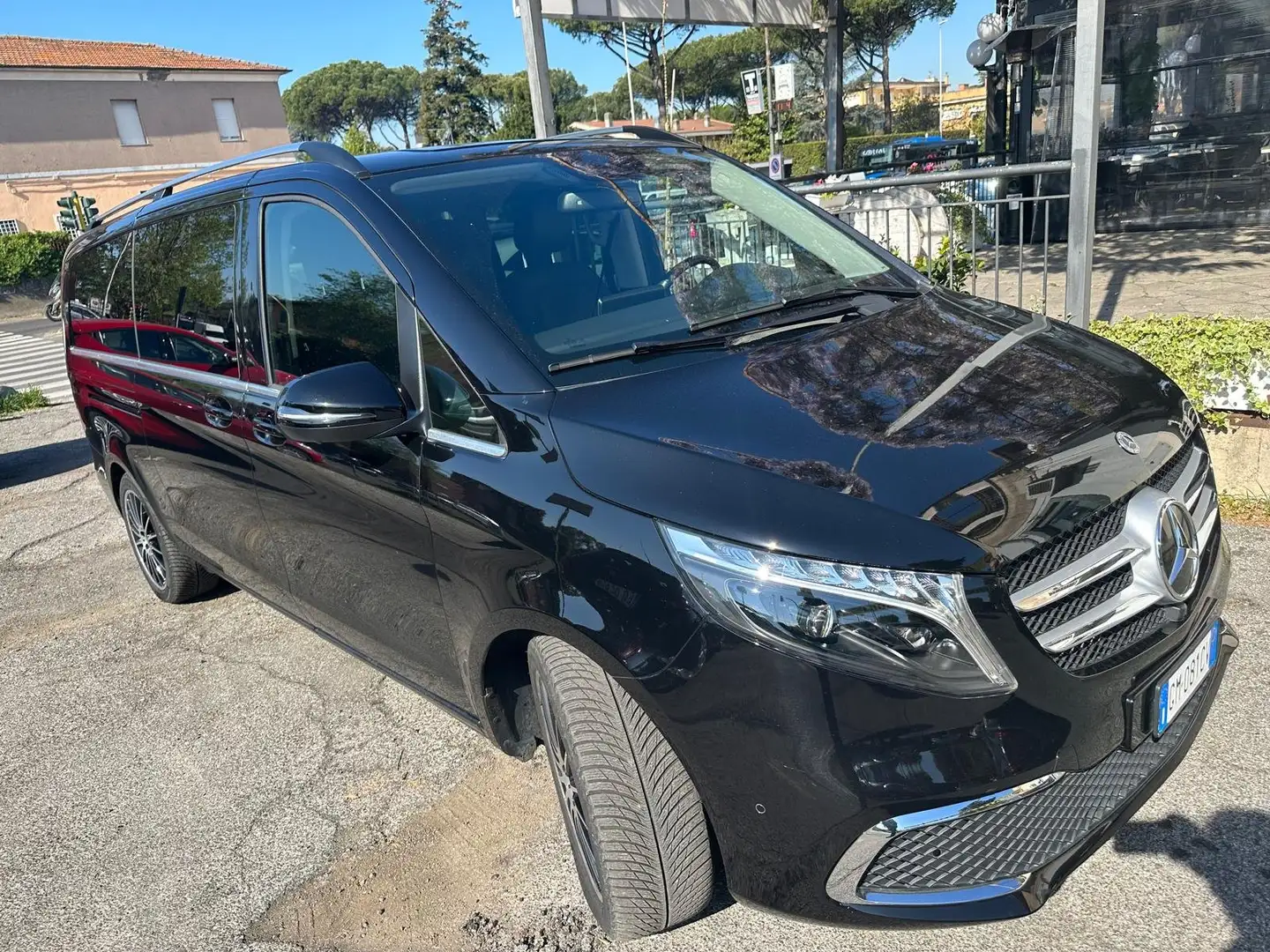 Mercedes-Benz V V Extralong 300 d Premium auto Nero - 2