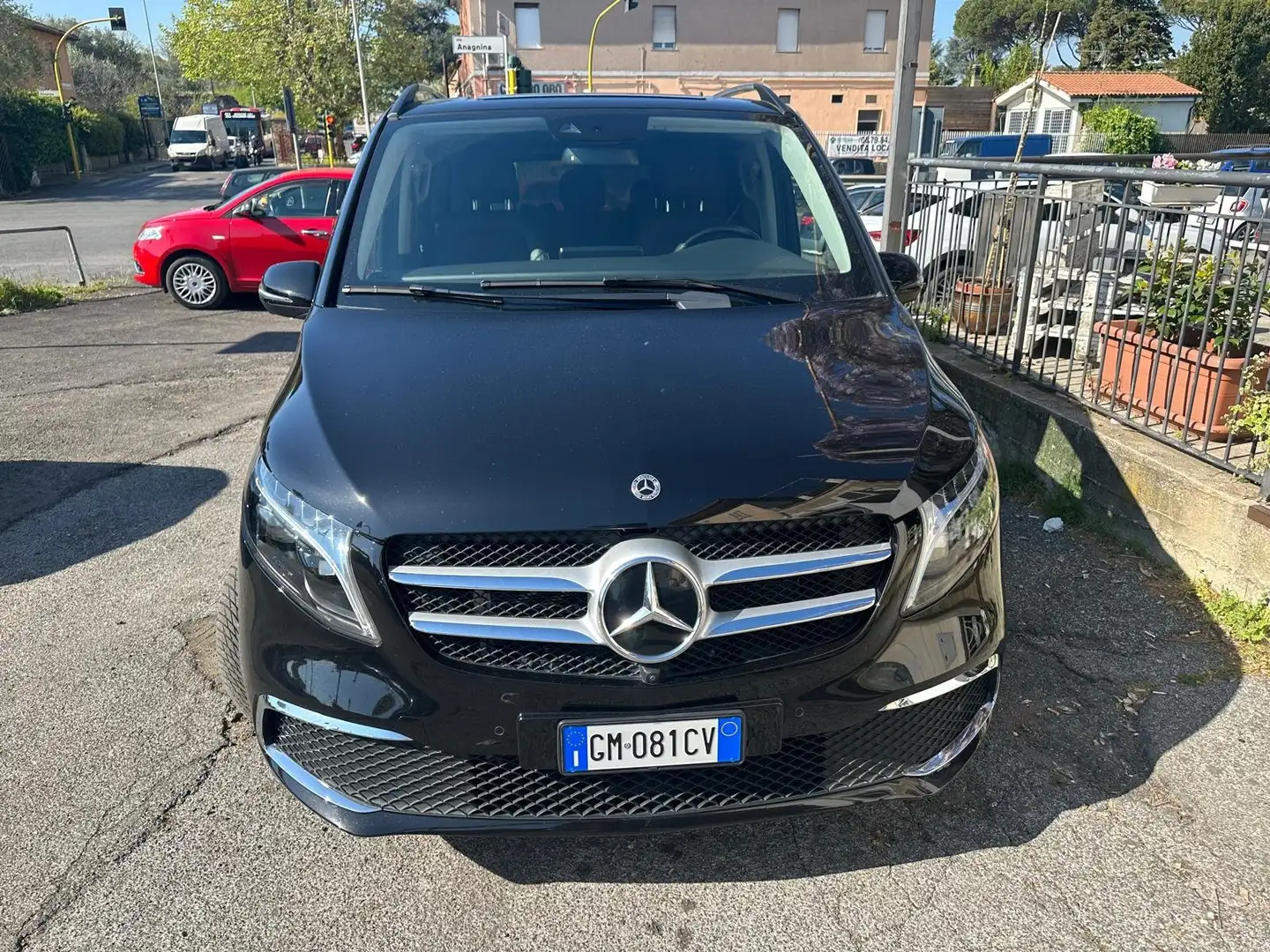 Mercedes-Benz V V Extralong 300 d Premium auto Nero - 1