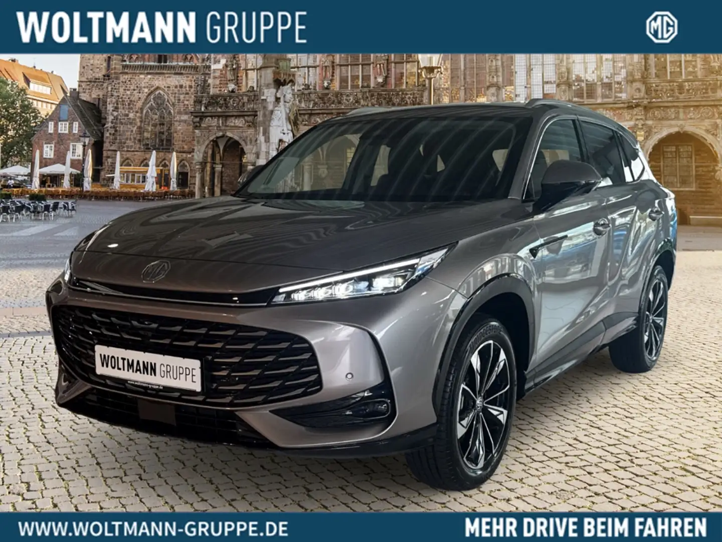 MG HS Hybrid+ Luxury TOP FINANZ* versch. Farben Blauw - 1