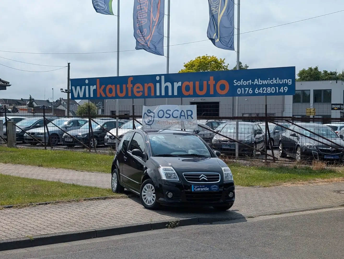 Citroen C2 Tonic*KLIMA*RADIO-CD*ZV-FUNK !! Schwarz - 1