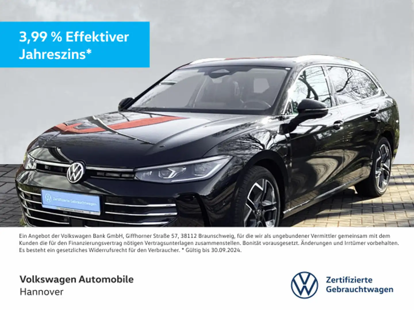 Volkswagen Passat Variant 1.5 TSI DSG eHybrid Elegance Navi Schwarz - 1