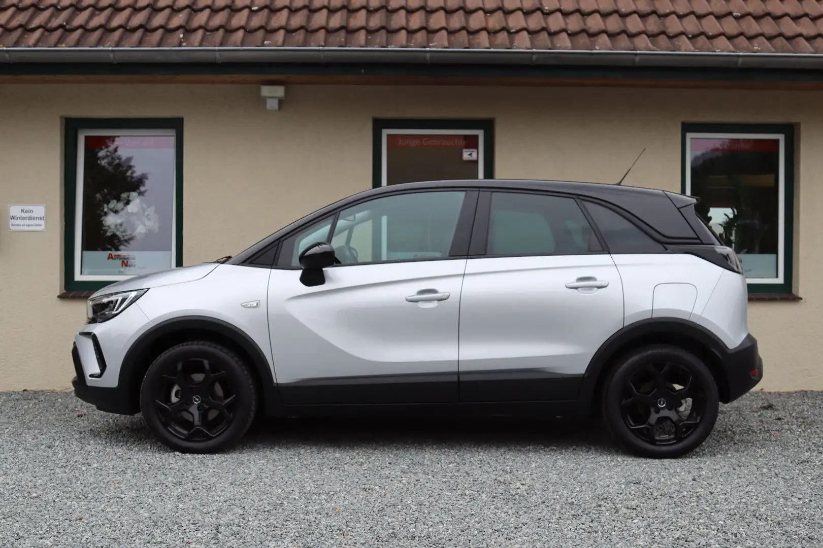 Opel Crossland Elegance Navi/LED Scheinwerfer/Rückfah Срібний - 2