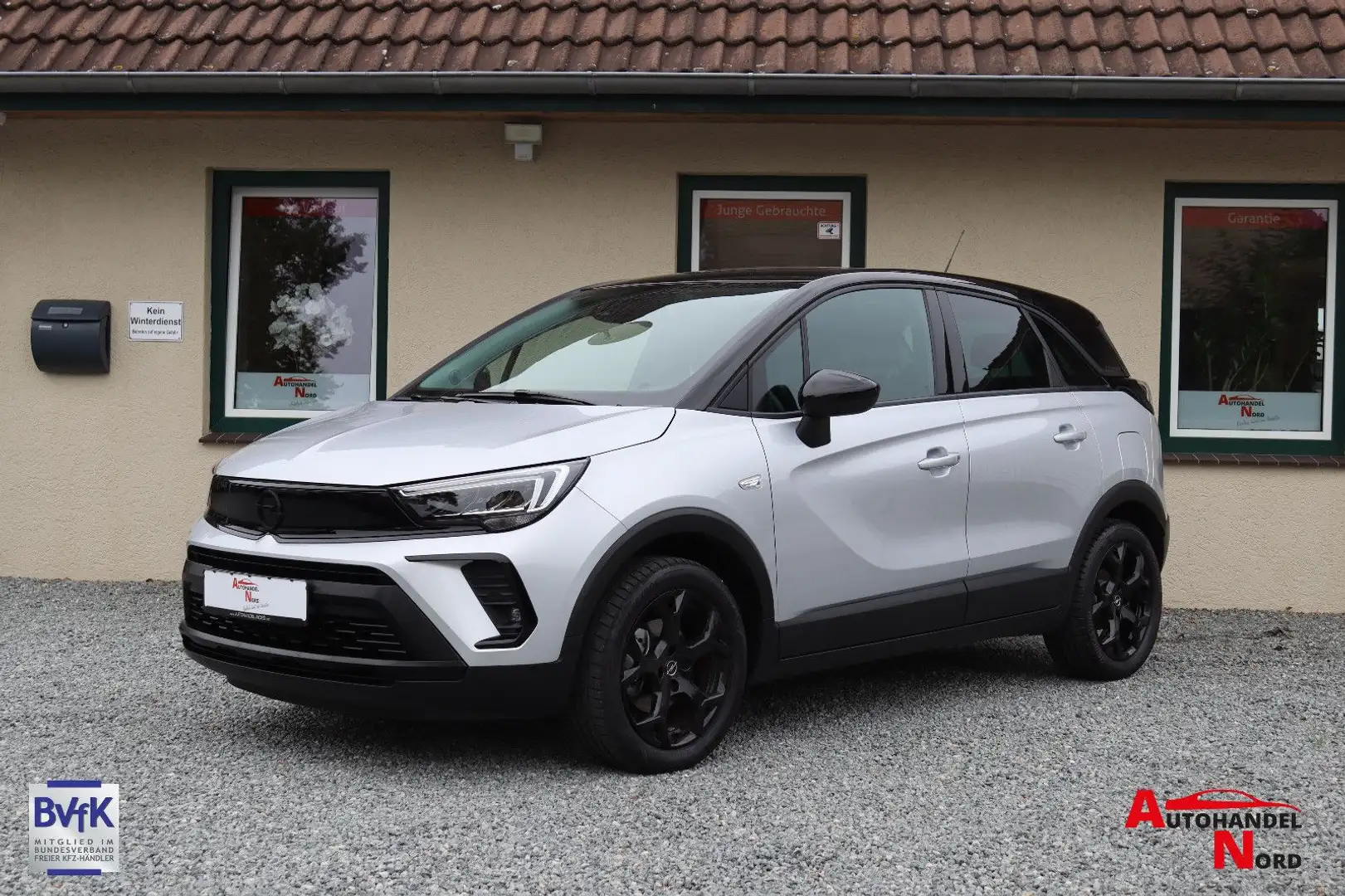 Opel Crossland Elegance Navi/LED Scheinwerfer/Rückfah Срібний - 1