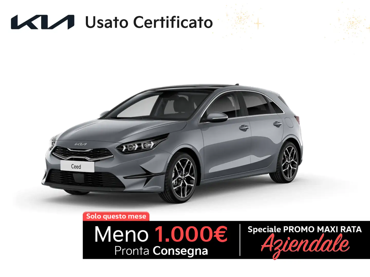 Kia Ceed / cee'd 1.0 t-gdi Style Gpl 95cv PROMO MAXI RATA - 1