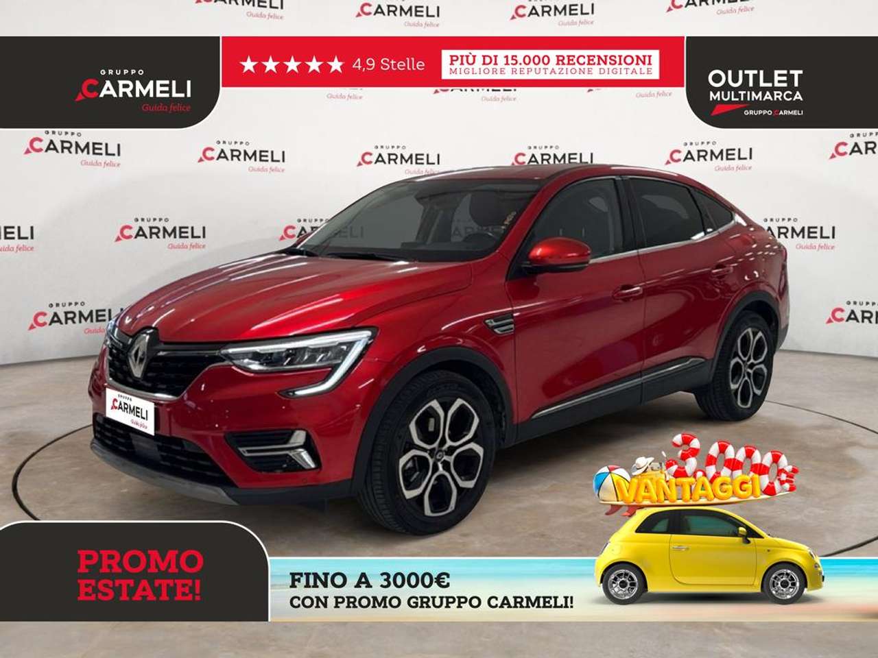 Renault Arkana 1.6 hybrid Intens E-Tech 145cv