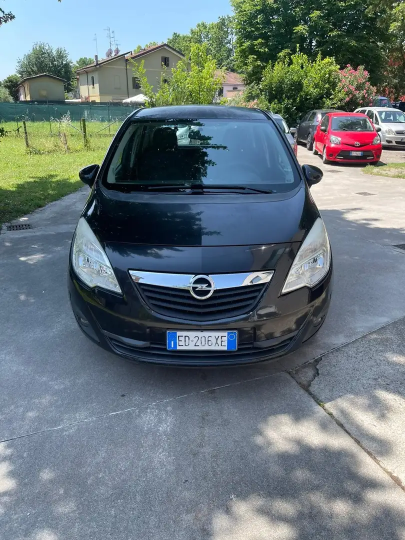 Opel Meriva 1.3 CDTI 95CV ecoFLEX Cosmo Nero - 1