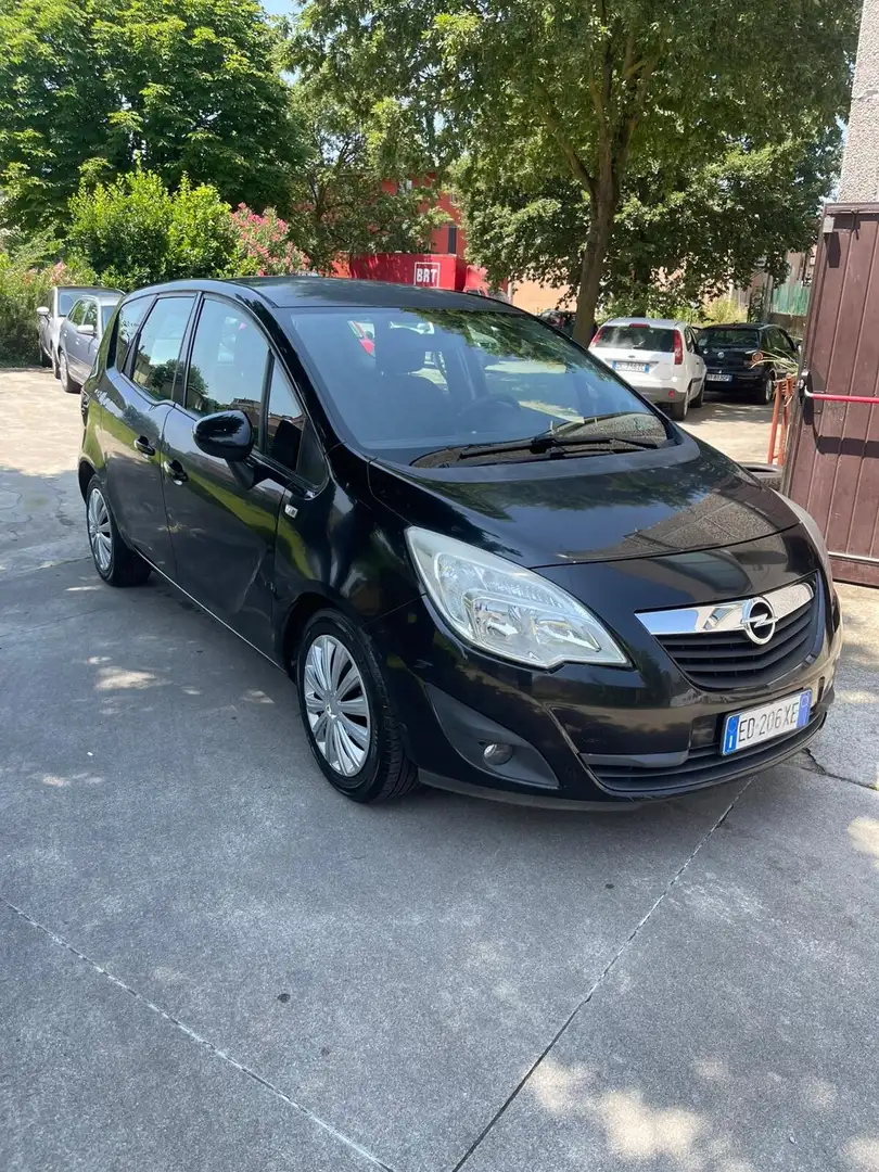 Opel Meriva 1.3 CDTI 95CV ecoFLEX Cosmo Nero - 2