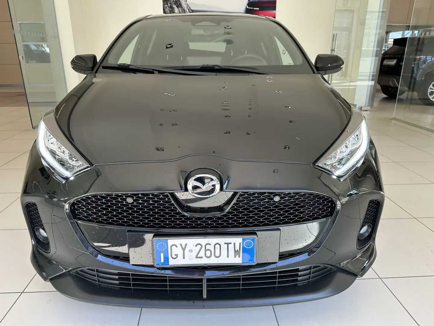 Mazda 2 Mazda2 Hybrid 1.5 VVT e-CVT Full Hybrid Electric Nero - 2