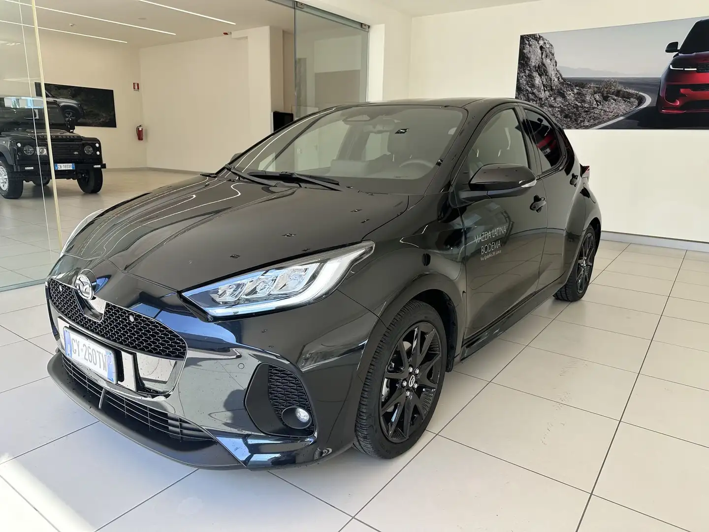 Mazda 2 Mazda2 Hybrid 1.5 VVT e-CVT Full Hybrid Electric Nero - 1
