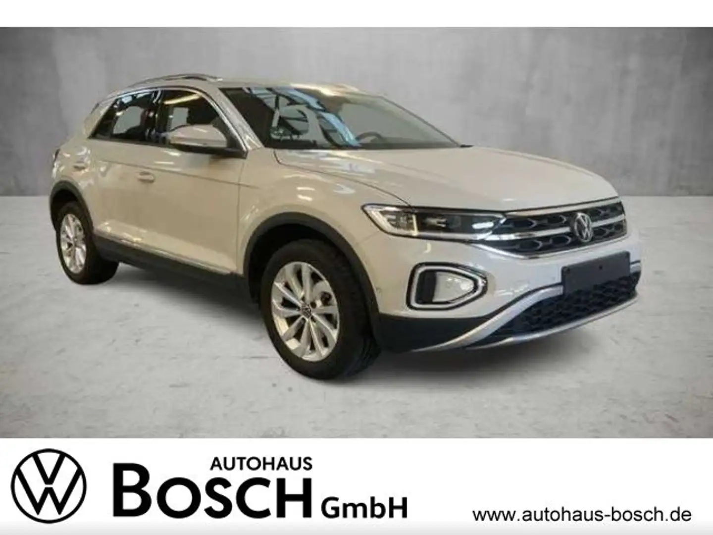 Volkswagen T-Roc 1.5 TSI Style DSG RFK el. Heckklappe ACC SHZ Grau - 1
