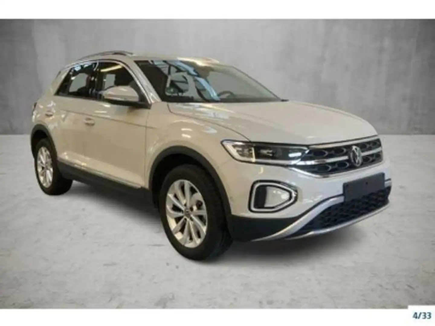 Volkswagen T-Roc 1.5 TSI Style DSG RFK el. Heckklappe ACC SHZ Grau - 2