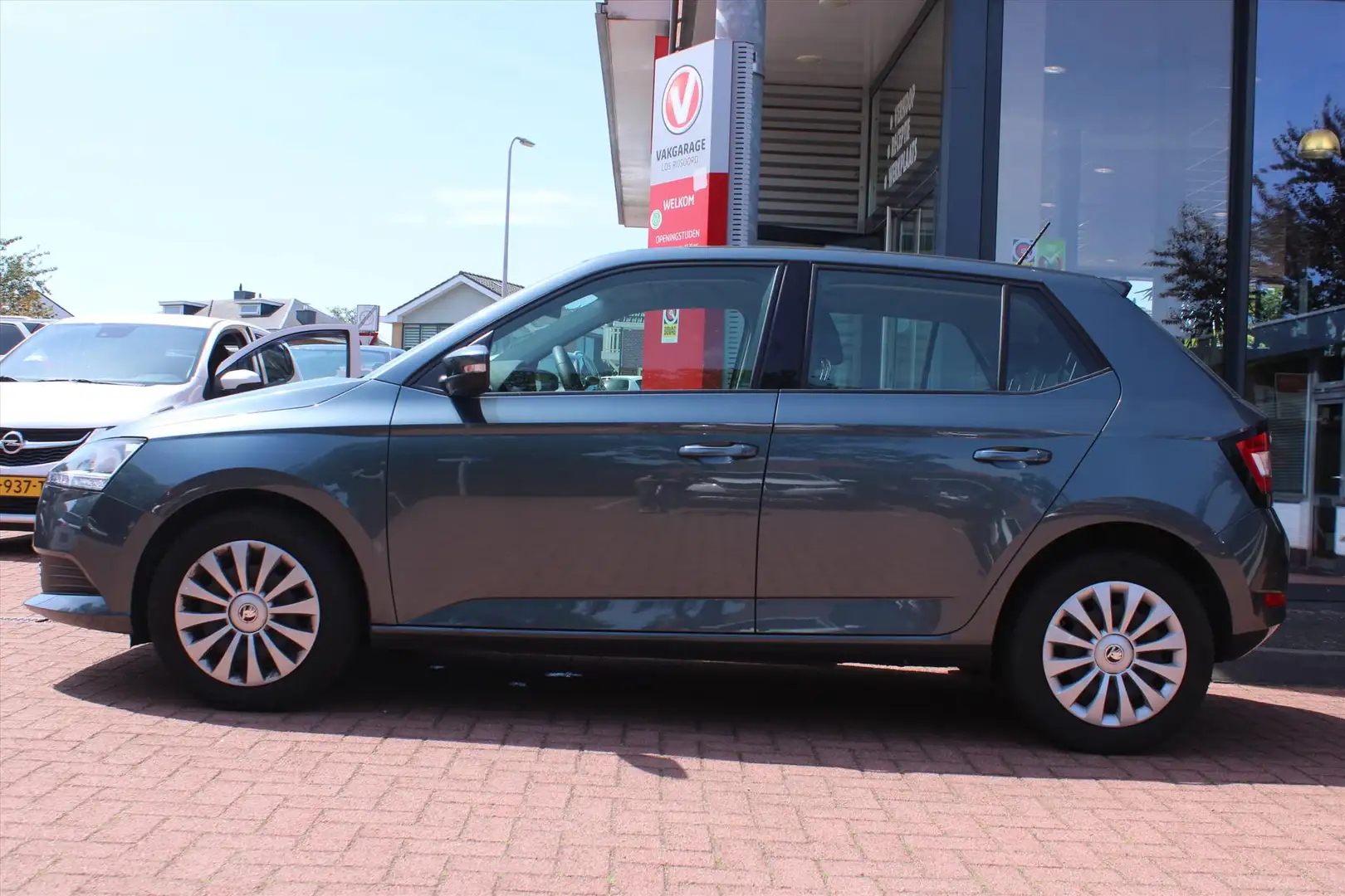 Skoda Fabia 1.0 TSI Greentech *Ambition* | Trekhaak | Stoelver Gris - 2