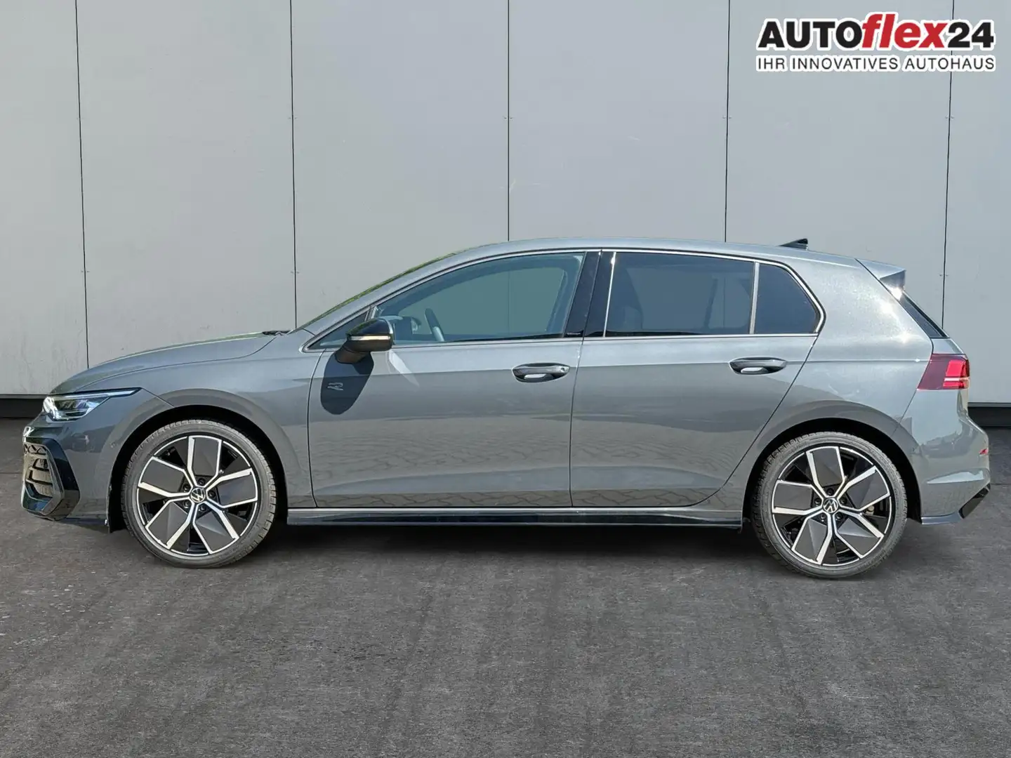 Volkswagen Golf R-Line People KAMERA+ACC+LED-PLUS+18" ALU+SHZ+K... Grijs - 2