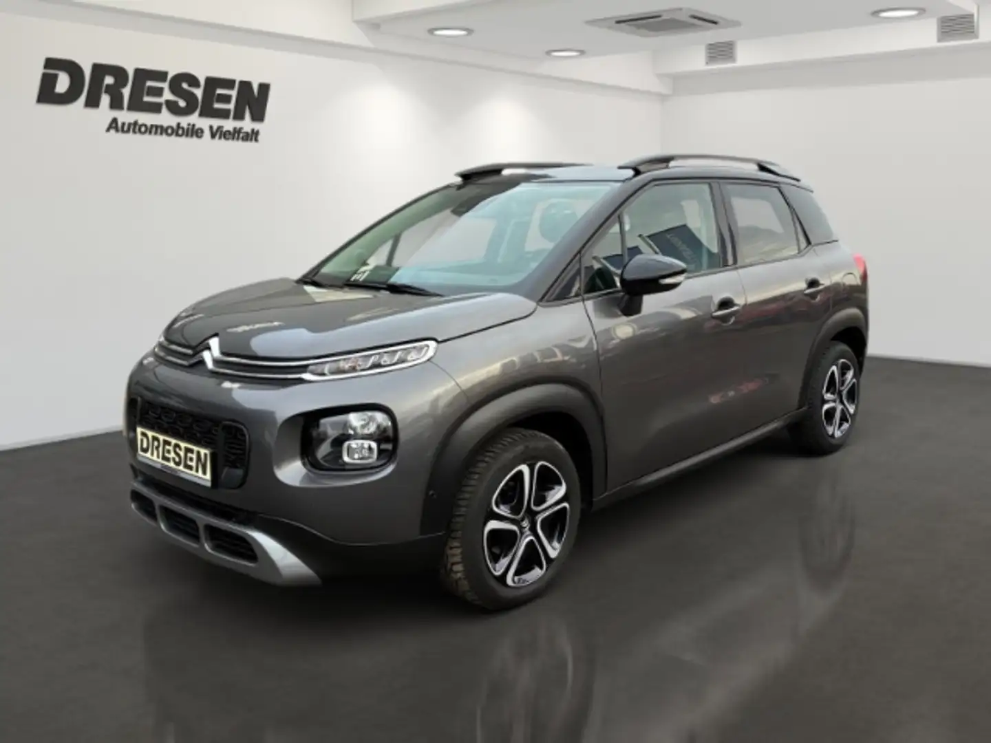 Citroen C3 Aircross 1.5 BlueHDi Shine APPLECARPLAY ANDROID AUTO KAMERA Grau - 2