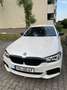 BMW 520 520d Aut. Sport Line Weiß - thumbnail 4