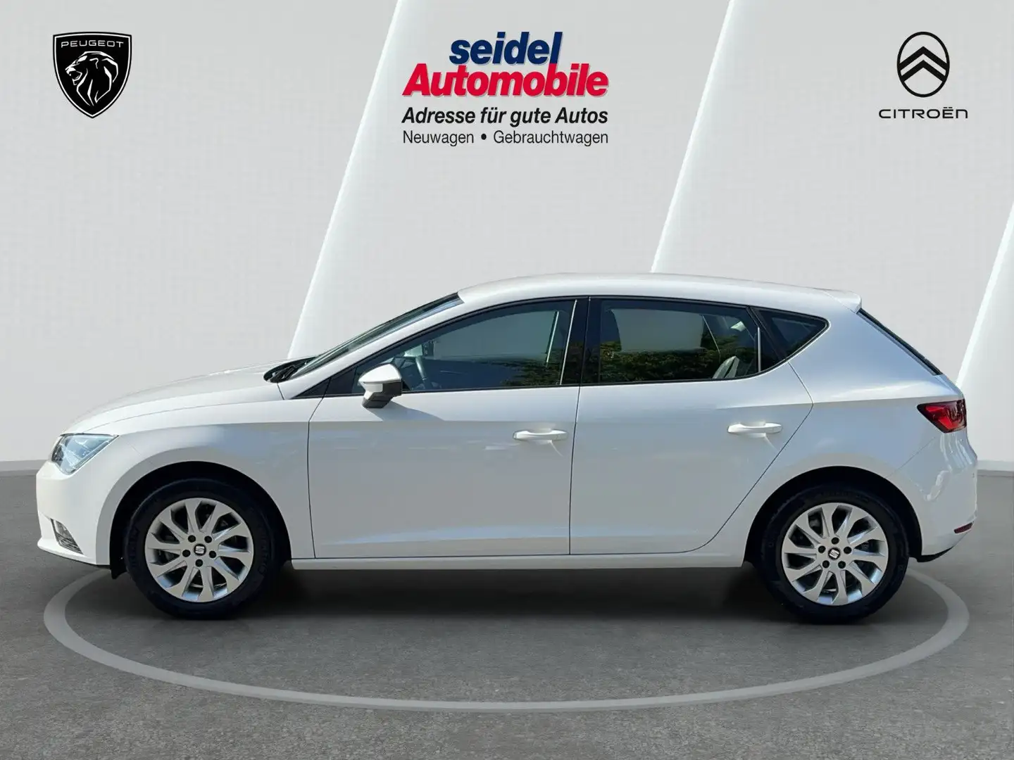 SEAT Leon 1.2 TSI 81kW Start&Stop Style Automatik Weiß - 2
