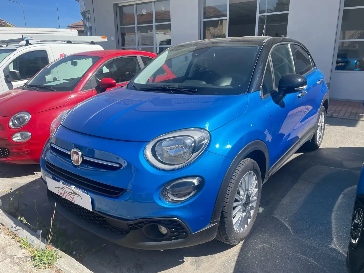 Fiat 500X 500X 1.3 mjt Connect 95cv Blu/Azzurro - 2
