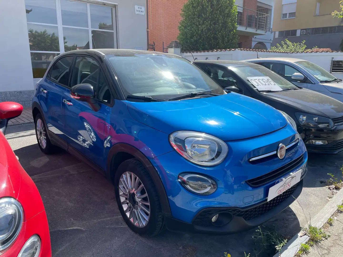 Fiat 500X 500X 1.3 mjt Connect 95cv Blu/Azzurro - 1