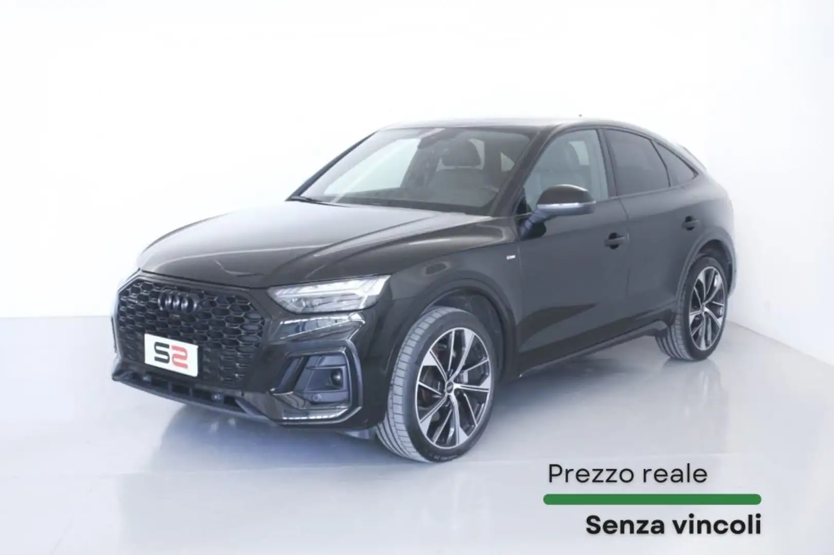 Audi Q5 Sportback SPB 50TDI quattro tiptronic S line plus Nero - 1
